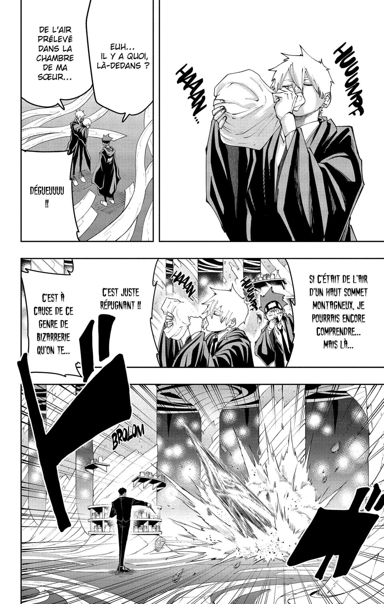 Read Mashle_ Magic and Muscles FR Manga Online