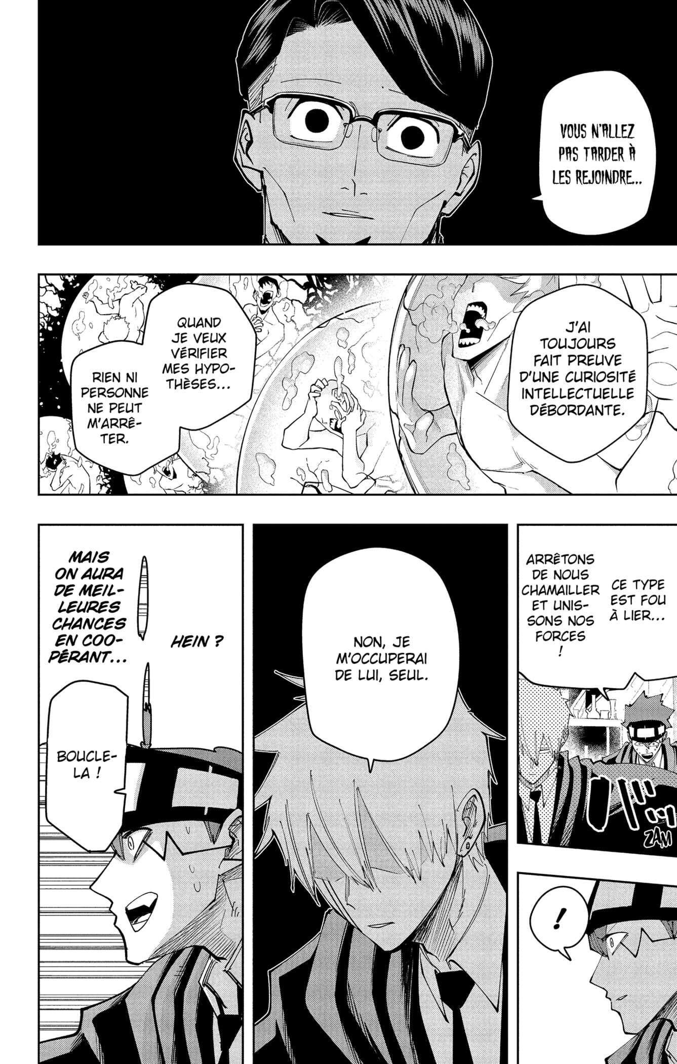 Read Mashle_ Magic and Muscles FR Manga Online