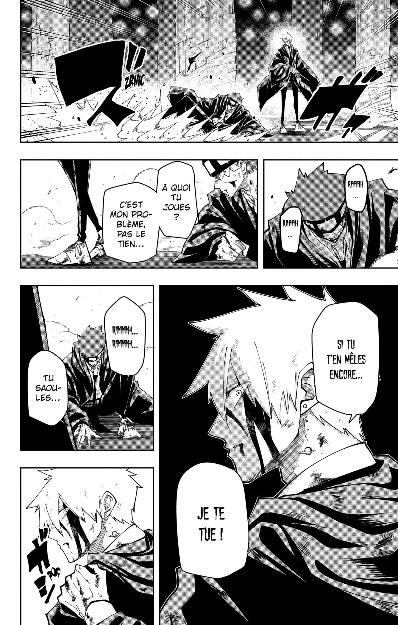 Read Mashle_ Magic and Muscles FR Manga Online