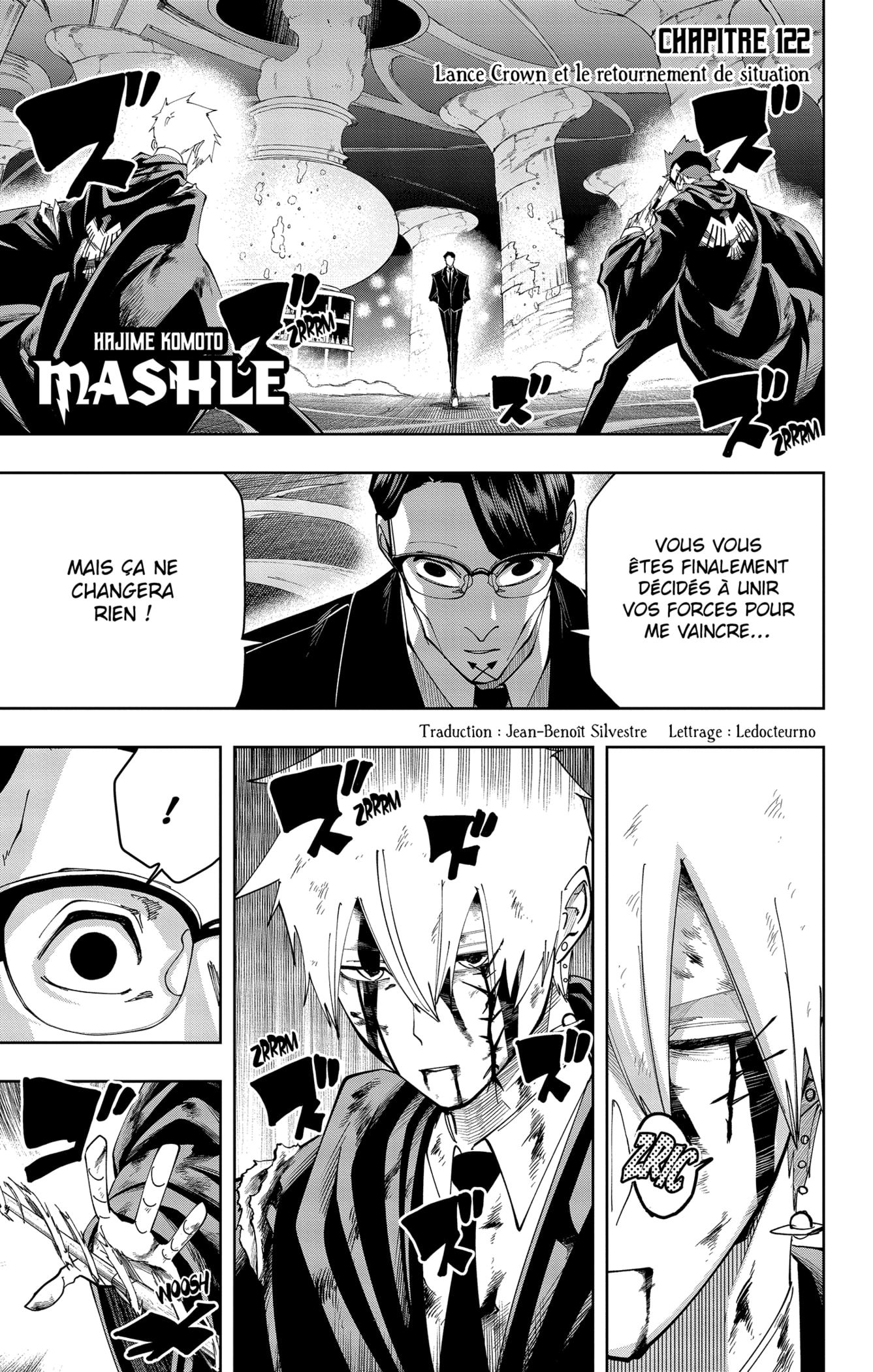Read Mashle_ Magic and Muscles FR Manga Online