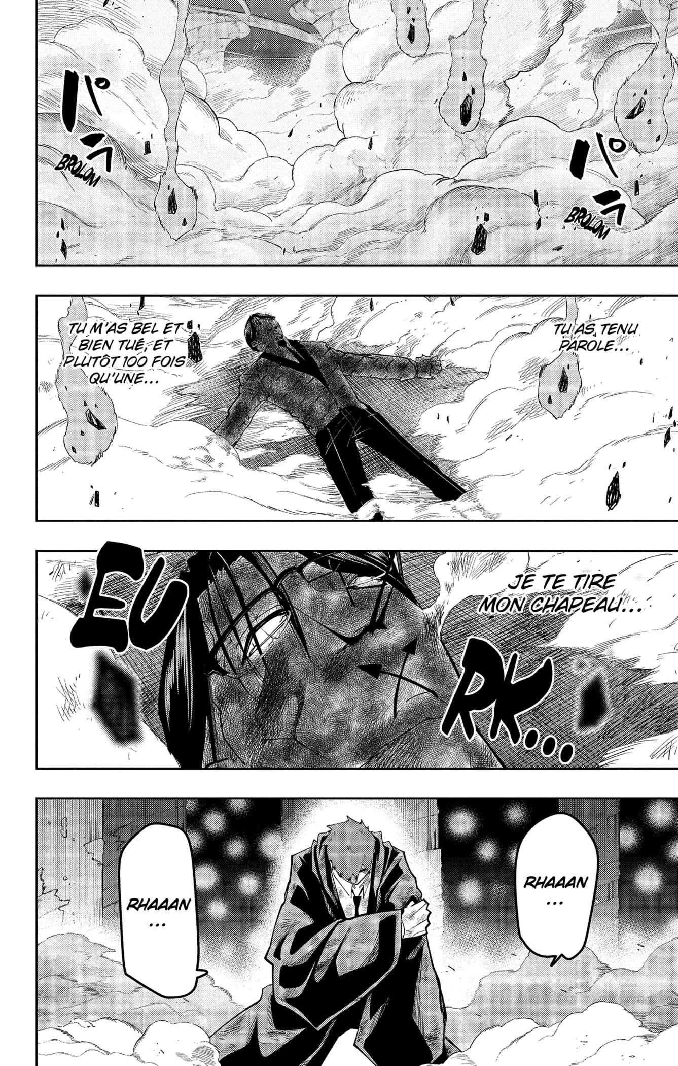 Read Mashle_ Magic and Muscles FR Manga Online