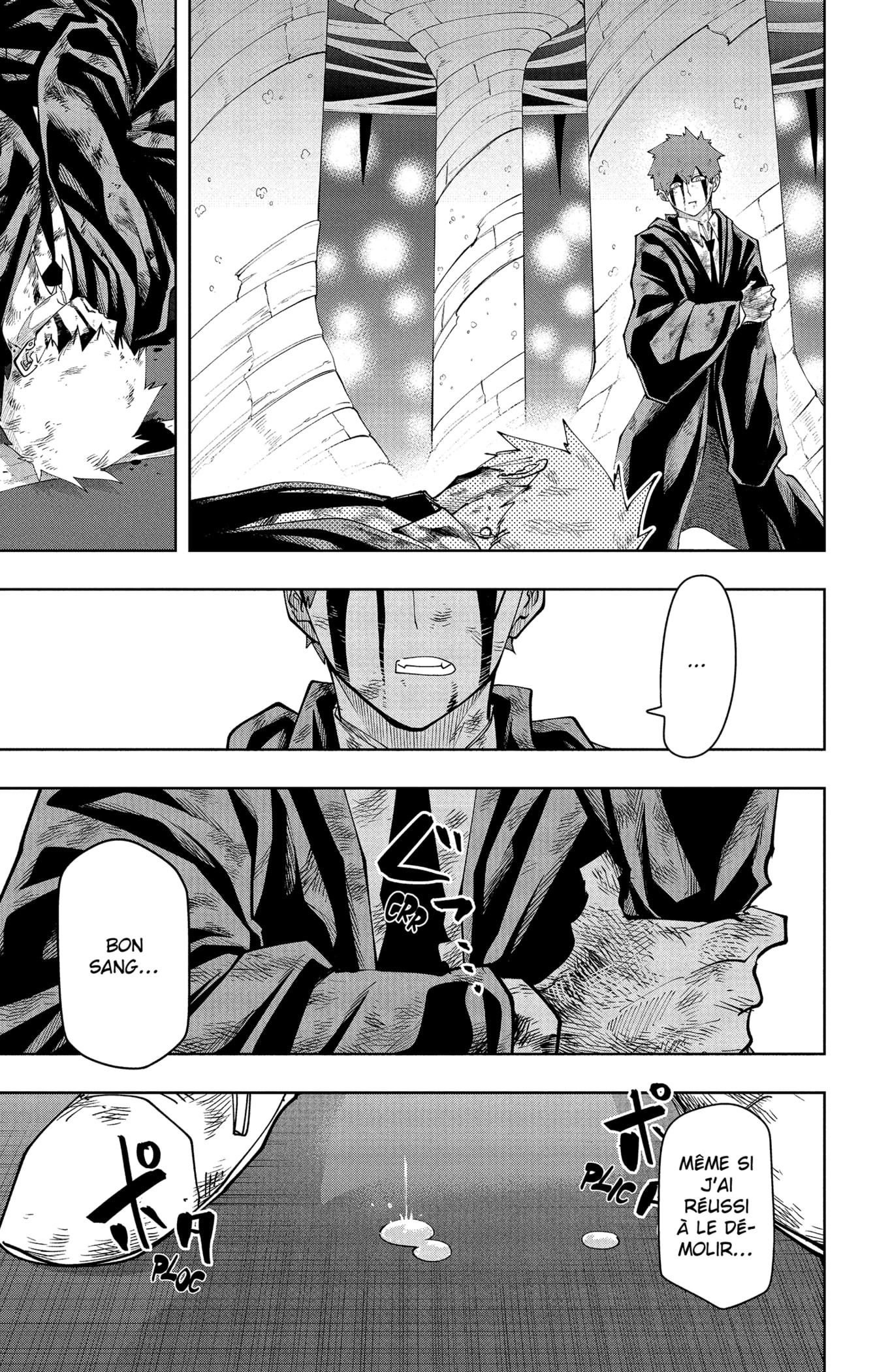 Read Mashle_ Magic and Muscles FR Manga Online
