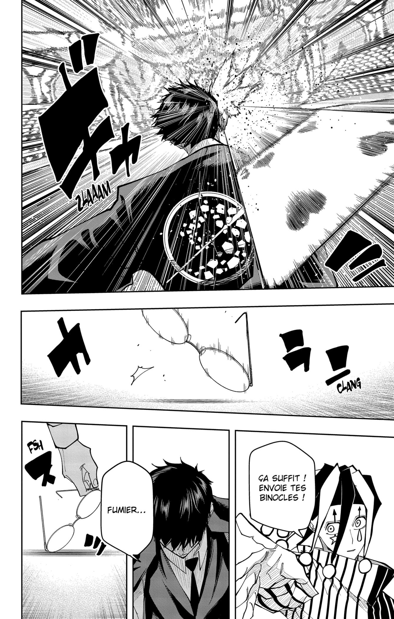 Read Mashle_ Magic and Muscles FR Manga Online