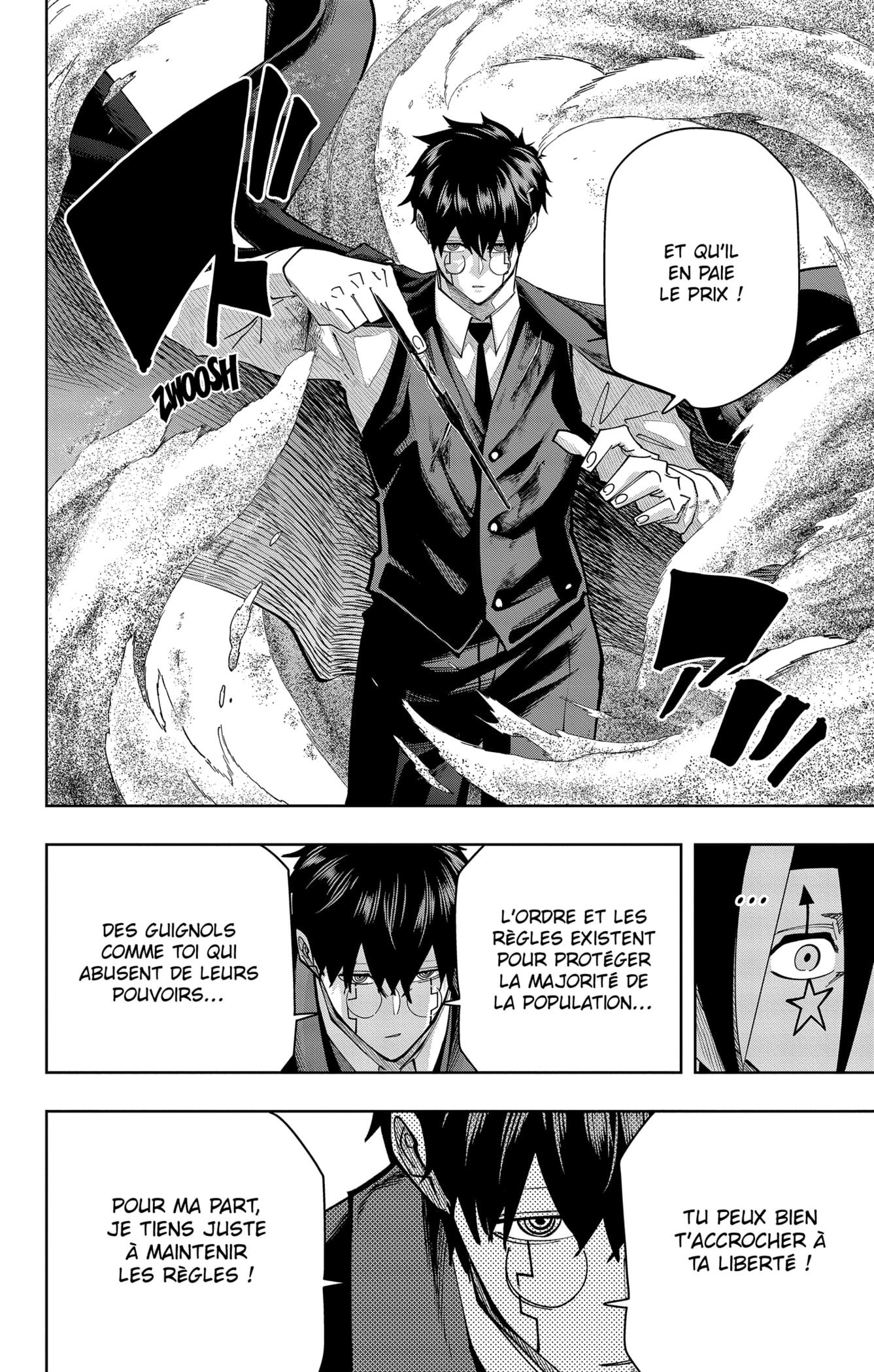 Read Mashle_ Magic and Muscles FR Manga Online