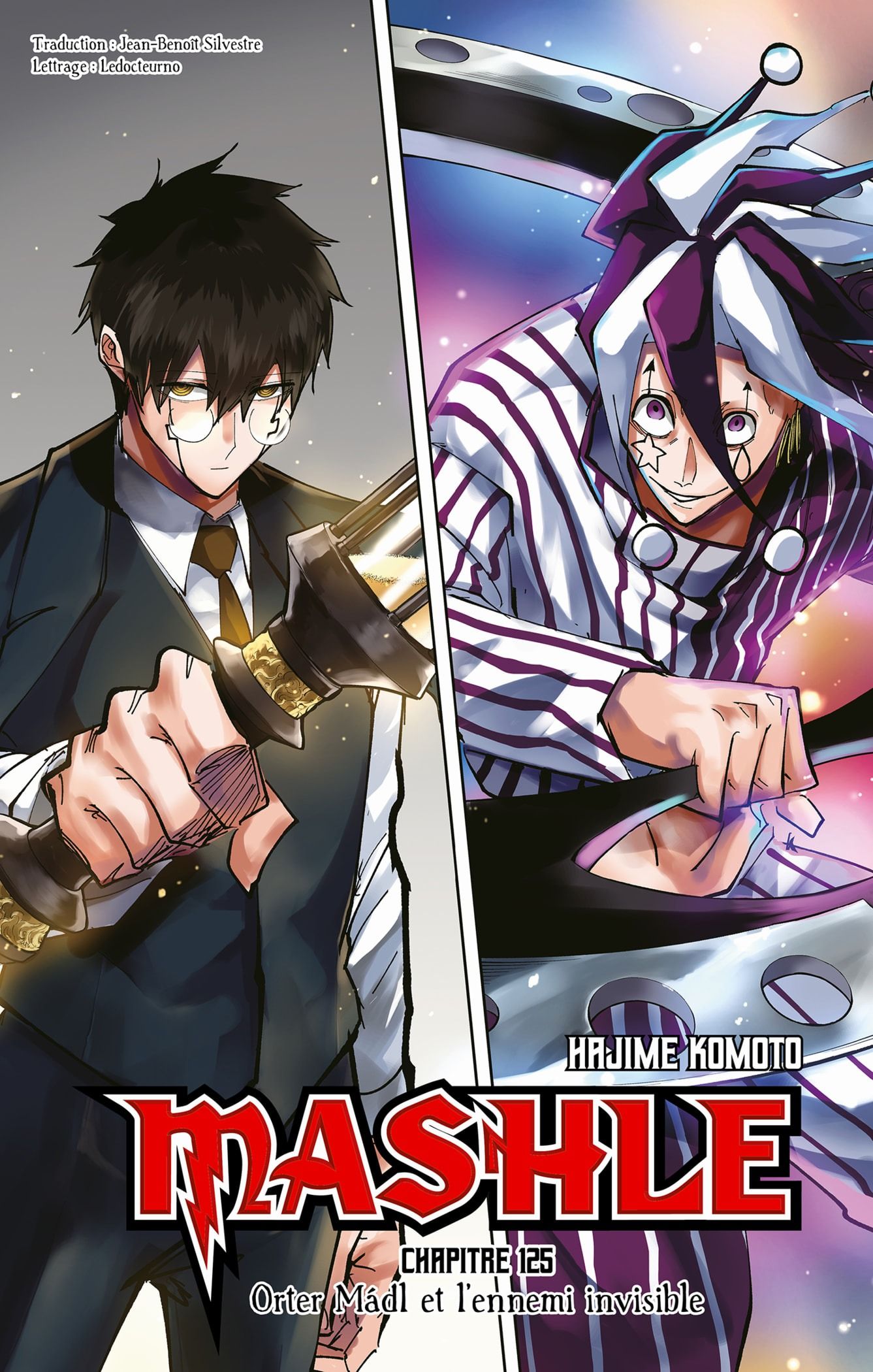 Read Mashle_ Magic and Muscles FR Manga Online