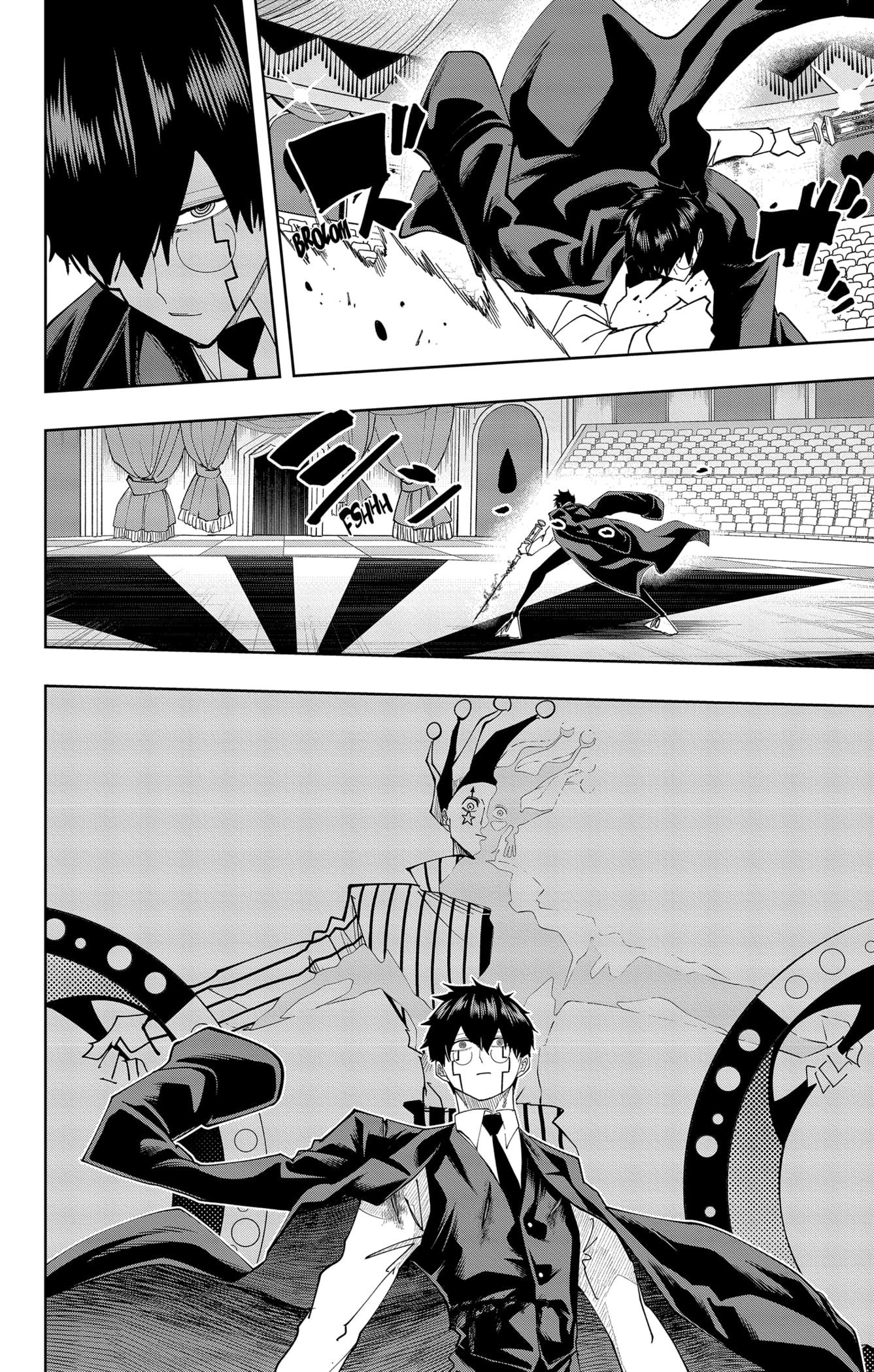 Read Mashle_ Magic and Muscles FR Manga Online