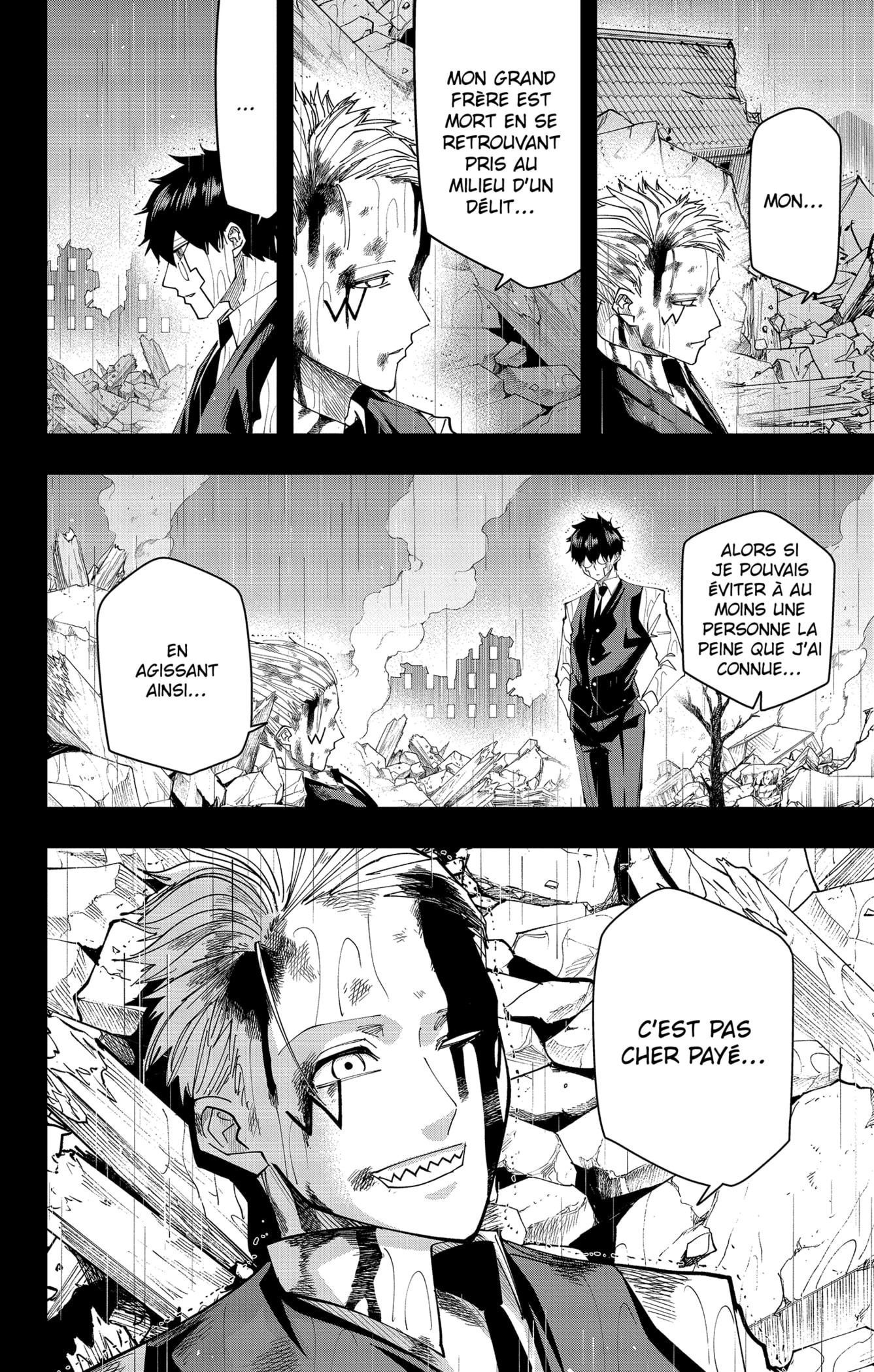 Read Mashle_ Magic and Muscles FR Manga Online