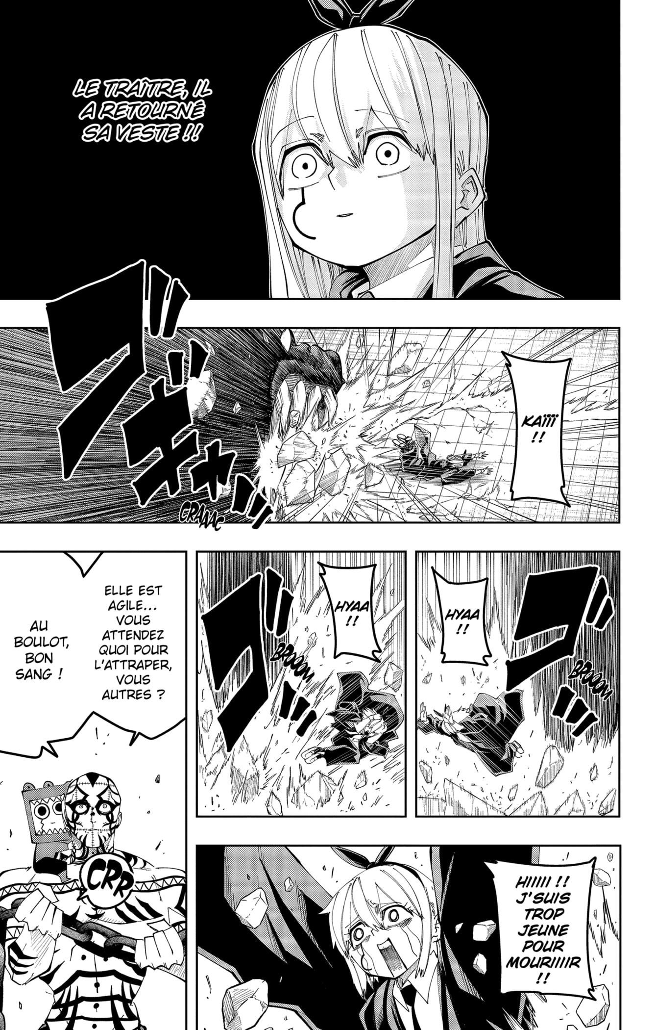 Read Mashle_ Magic and Muscles FR Manga Online
