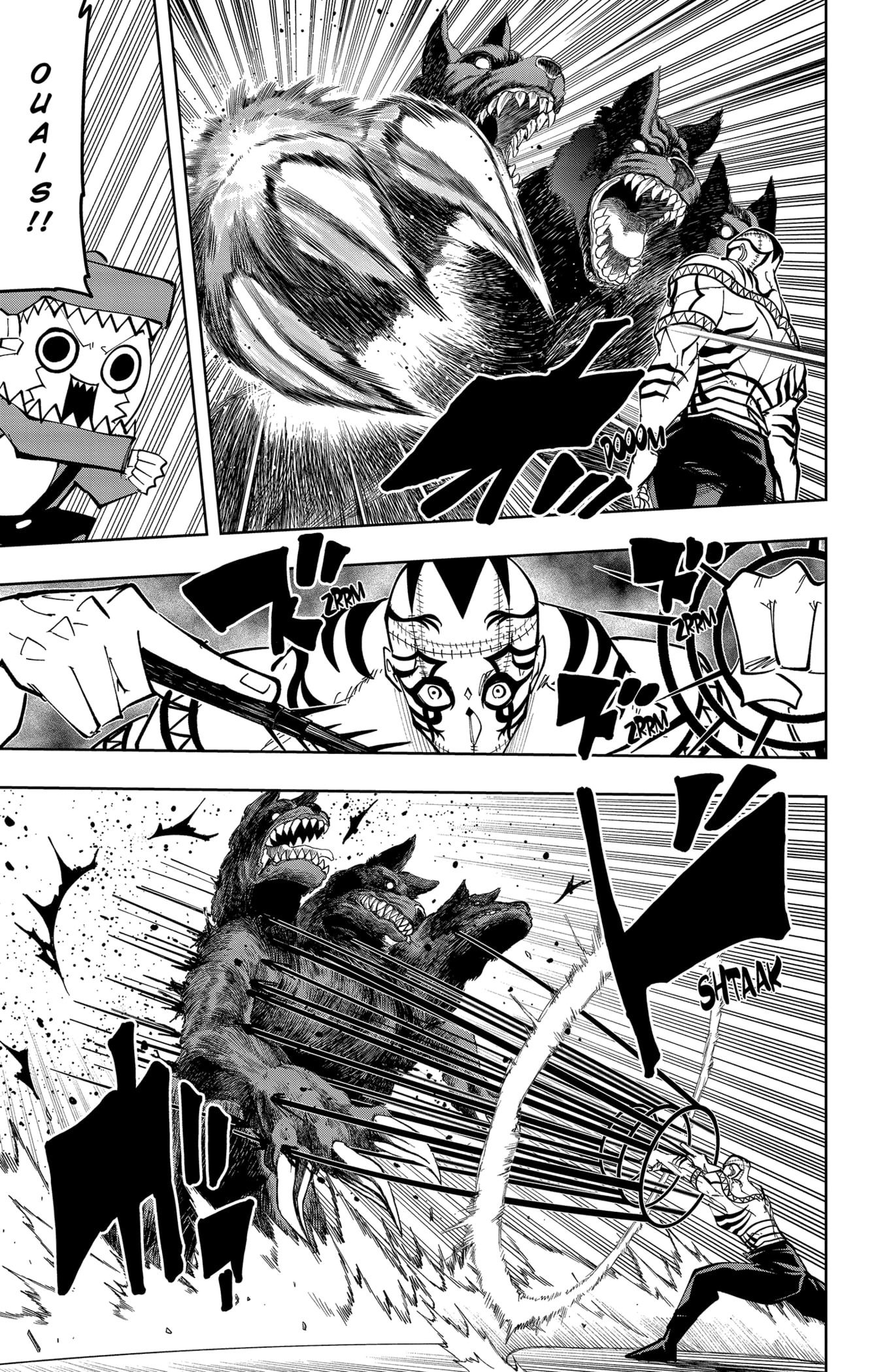 Read Mashle_ Magic and Muscles FR Manga Online