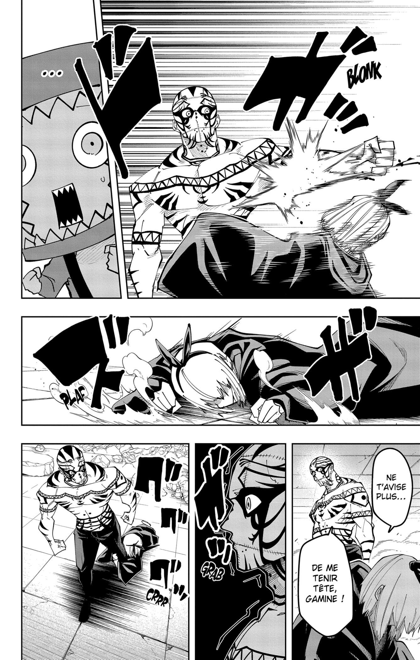 Read Mashle_ Magic and Muscles FR Manga Online