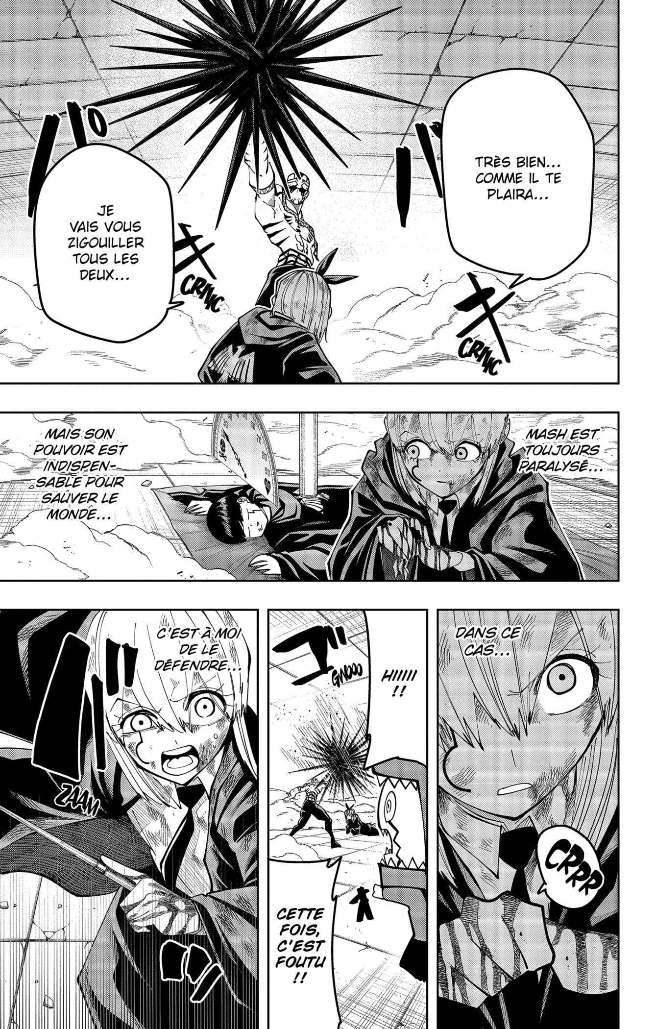 Read Mashle_ Magic and Muscles FR Manga Online