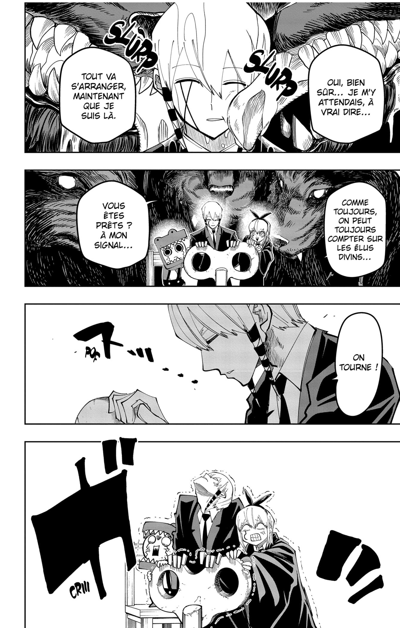 Read Mashle_ Magic and Muscles FR Manga Online