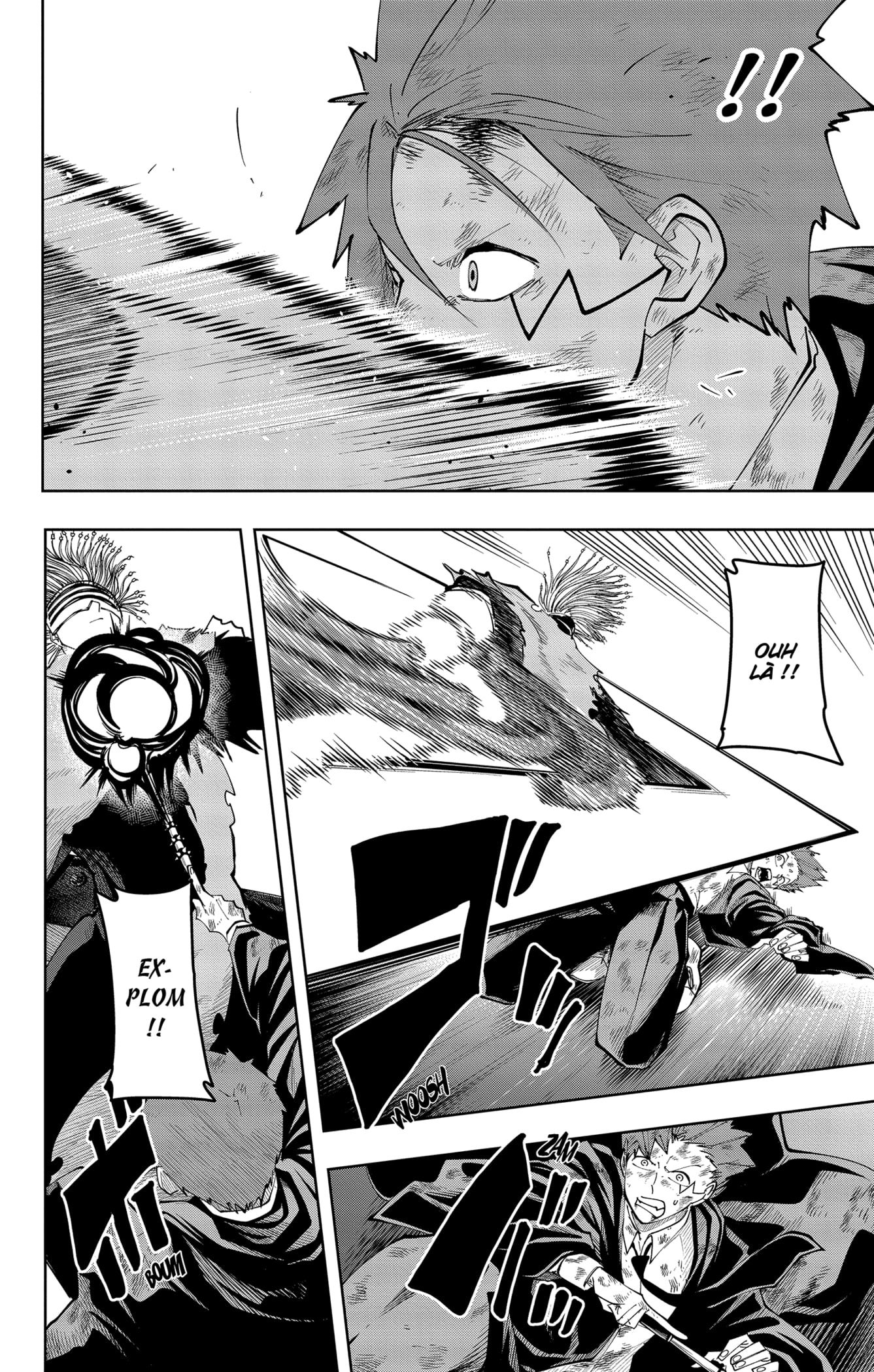 Read Mashle_ Magic and Muscles FR Manga Online