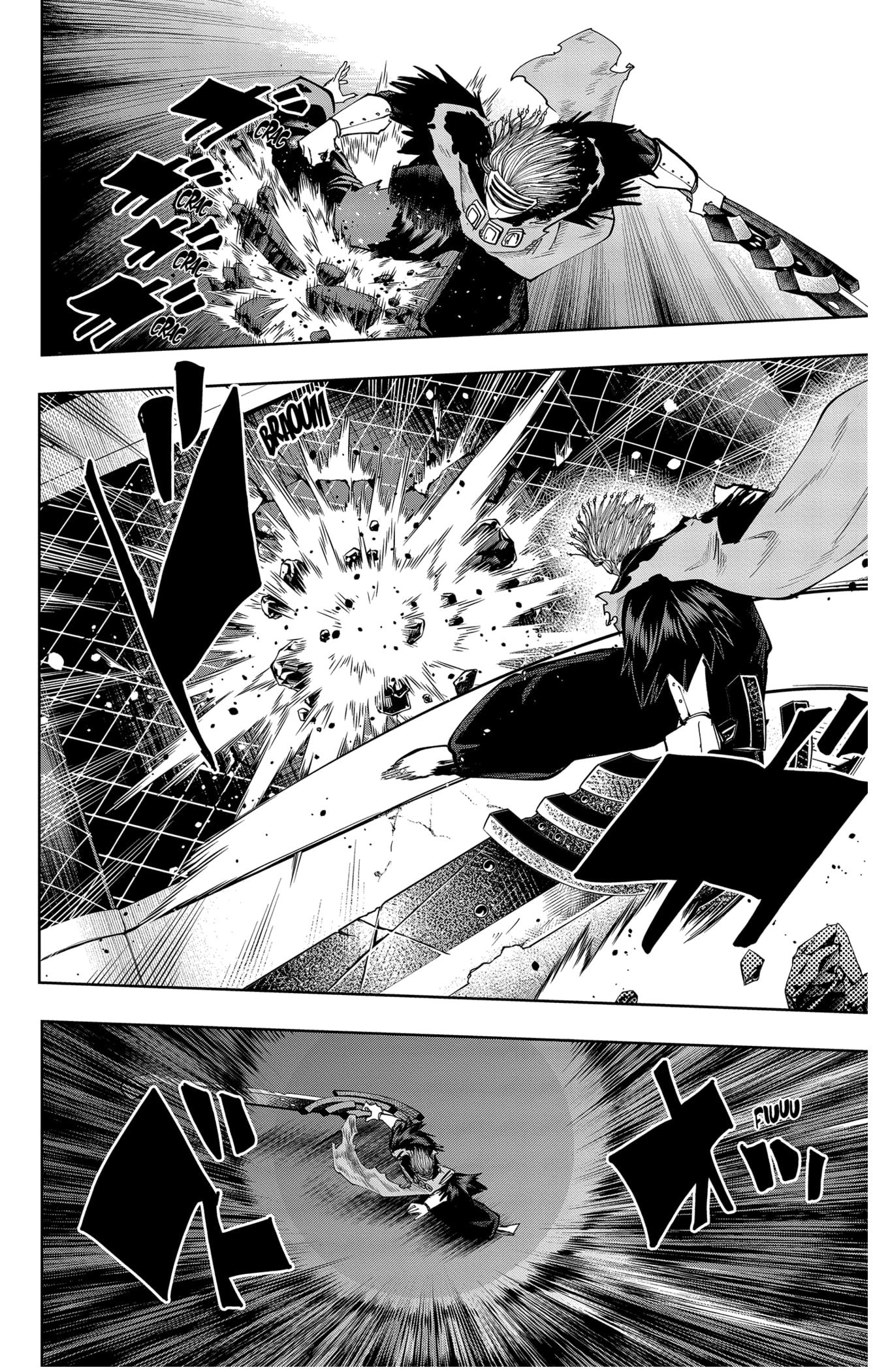 Read Mashle_ Magic and Muscles FR Manga Online