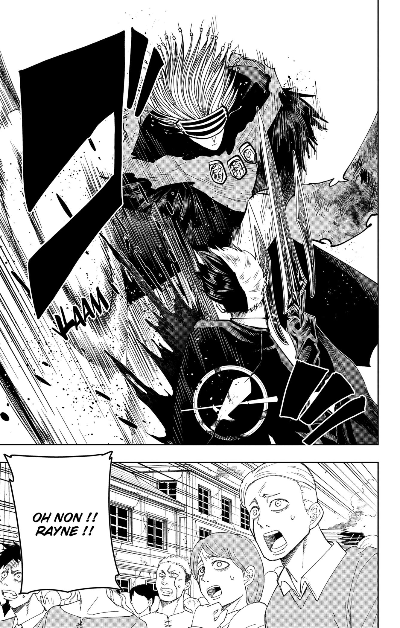 Read Mashle_ Magic and Muscles FR Manga Online