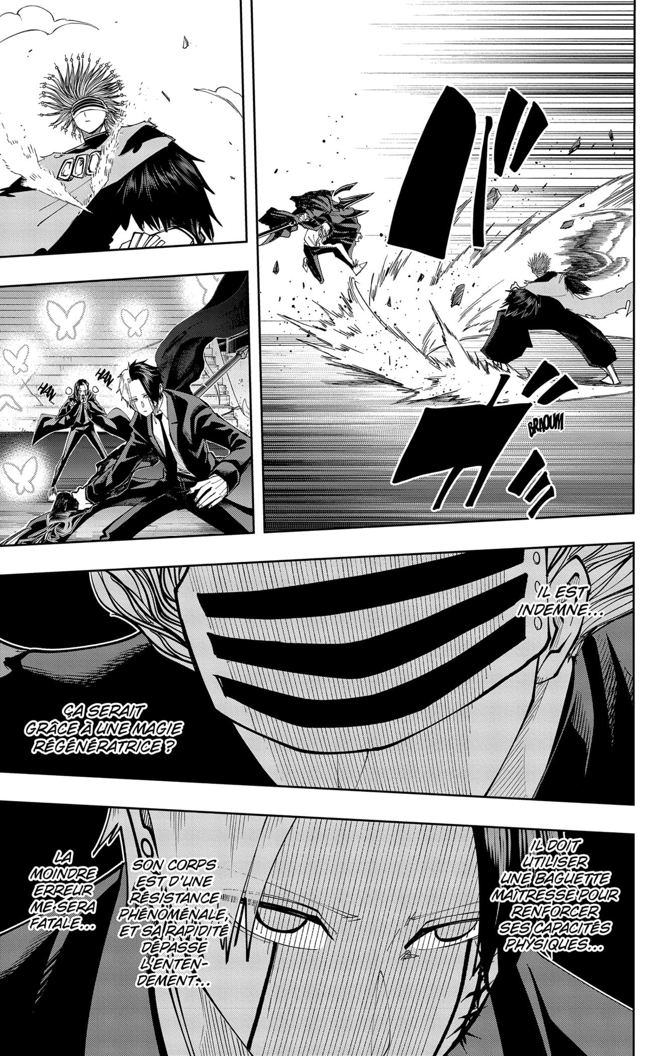 Read Mashle_ Magic and Muscles FR Manga Online