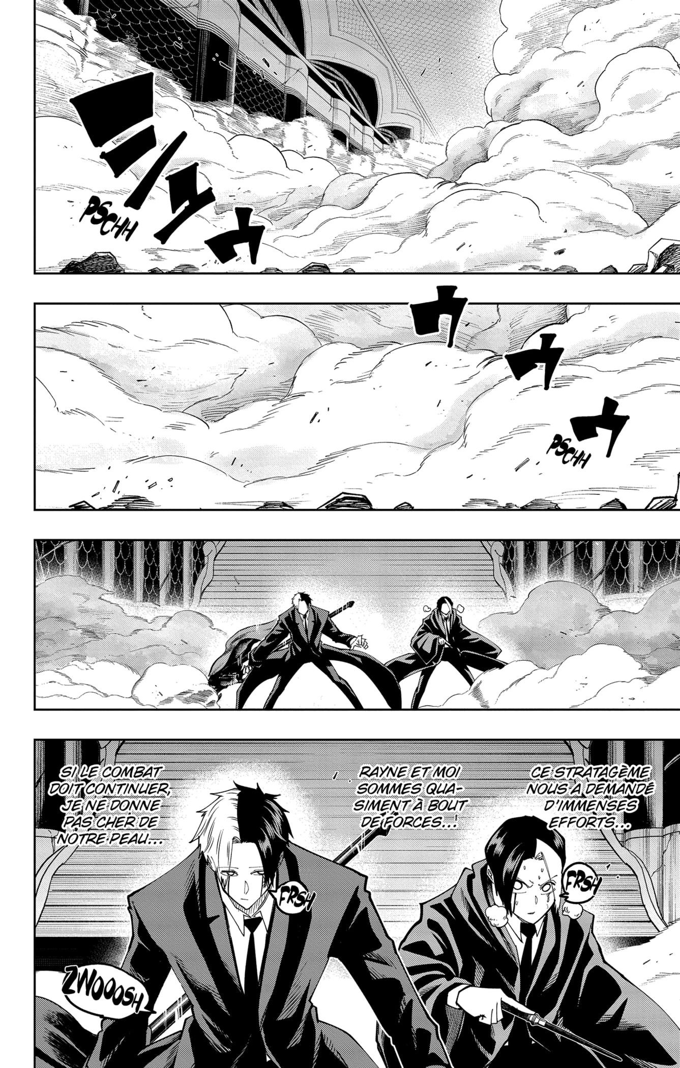 Read Mashle_ Magic and Muscles FR Manga Online
