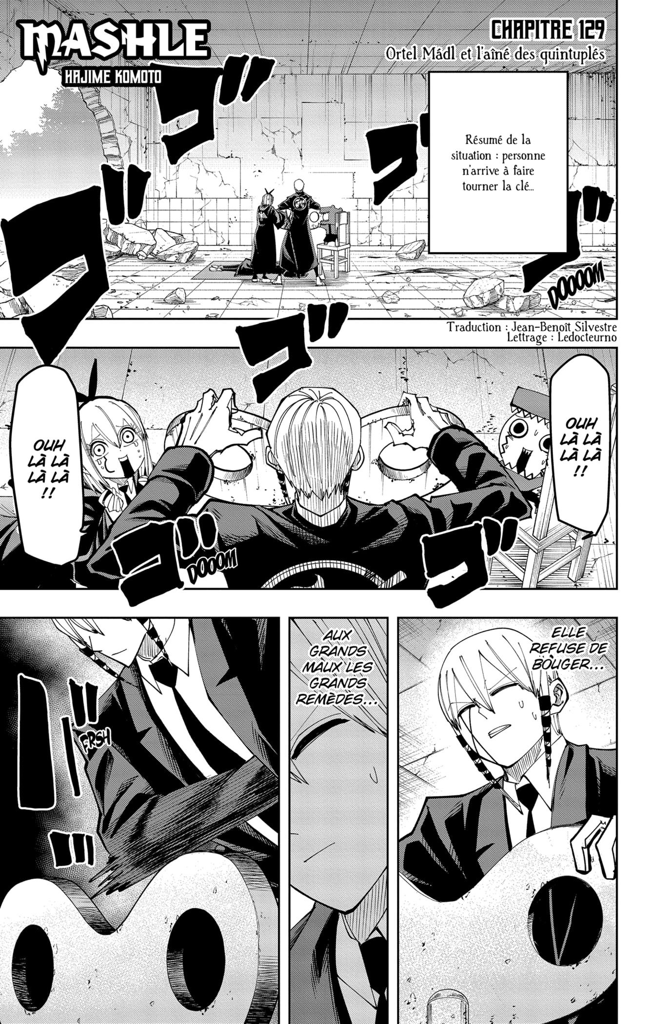 Read Mashle_ Magic and Muscles FR Manga Online