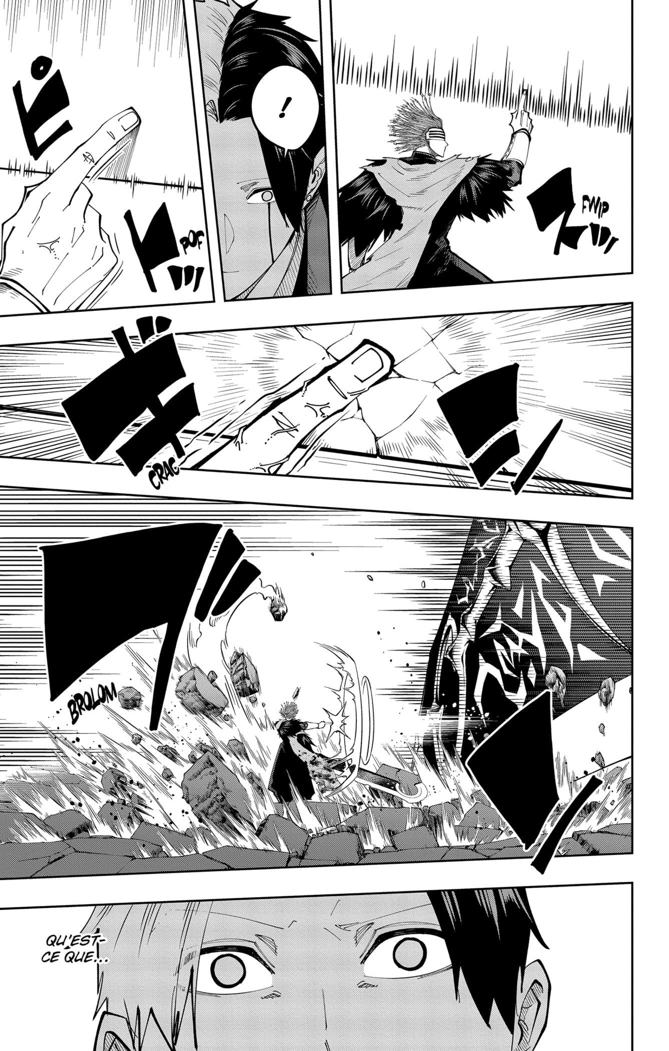 Read Mashle_ Magic and Muscles FR Manga Online