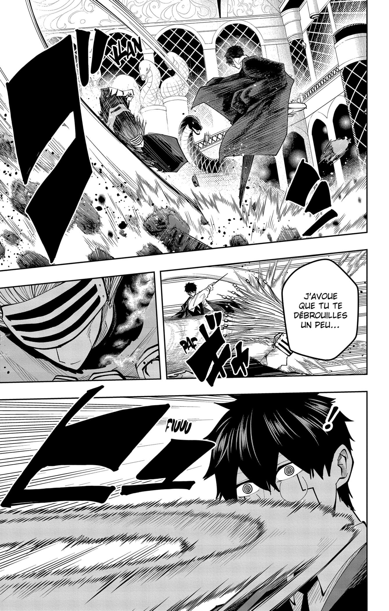 Read Mashle_ Magic and Muscles FR Manga Online