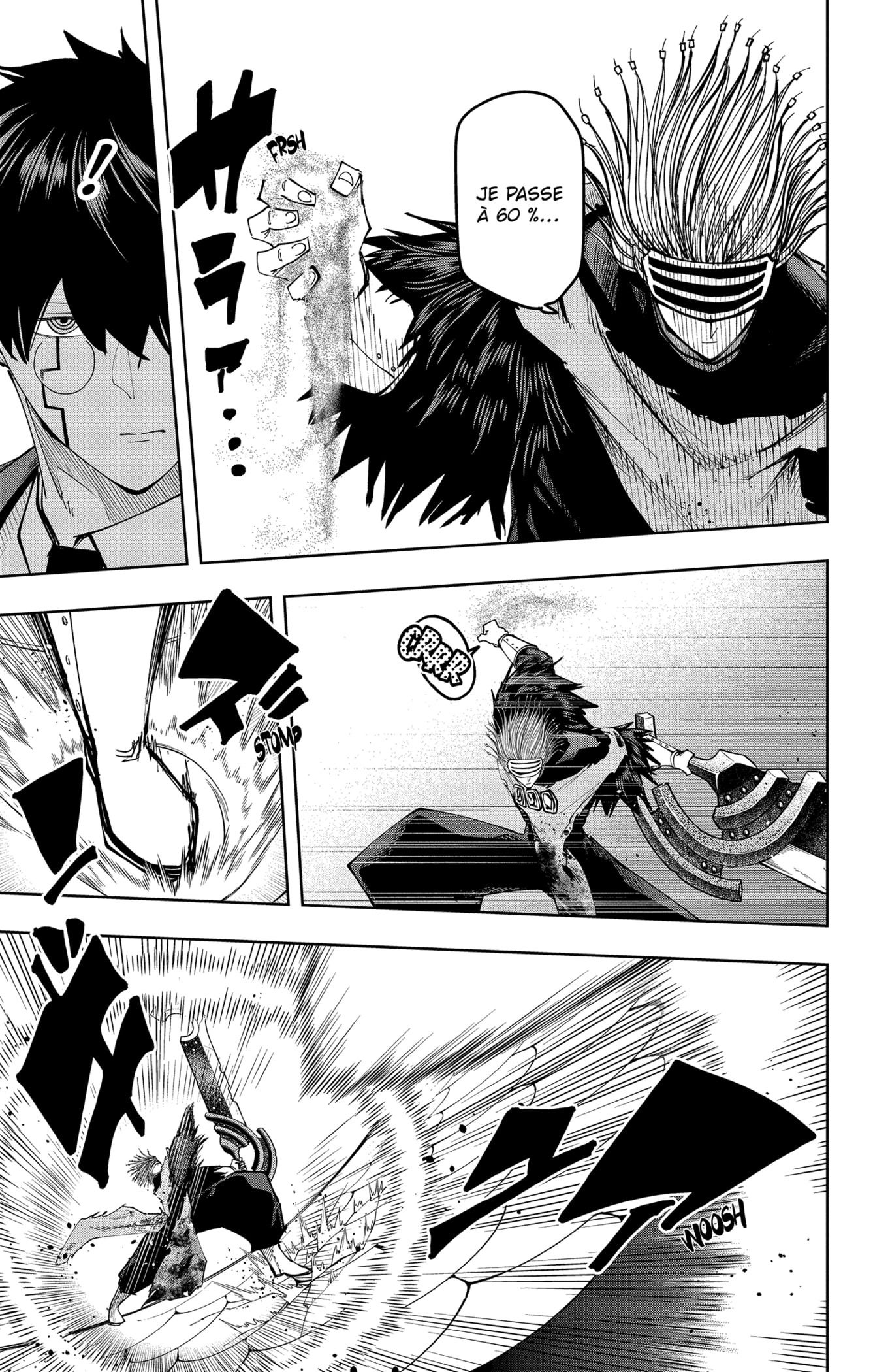 Read Mashle_ Magic and Muscles FR Manga Online