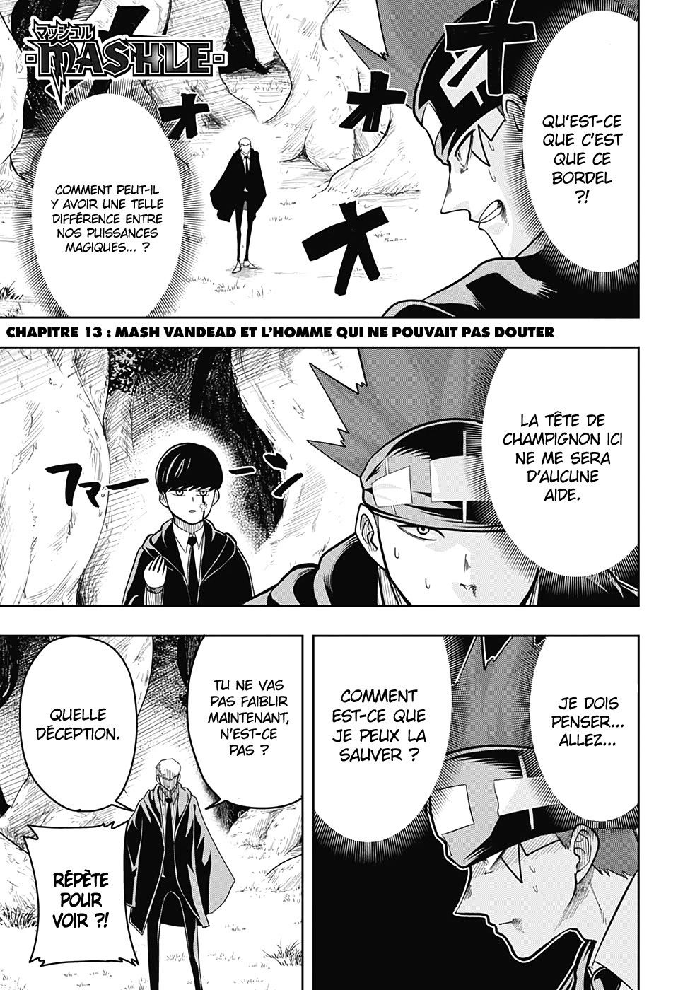 Read Mashle_ Magic and Muscles FR Manga Online