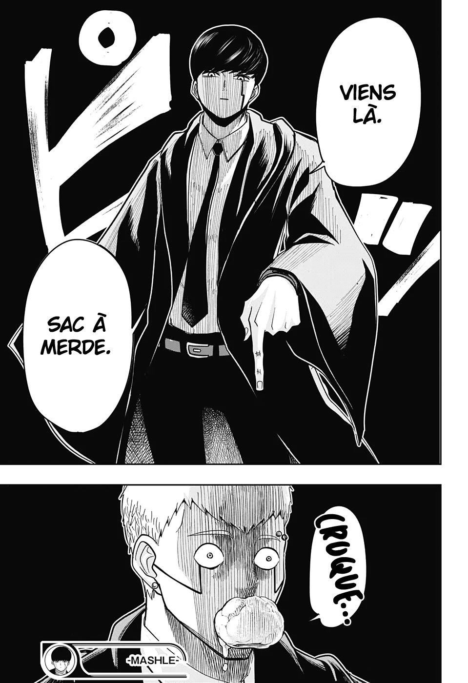 Read Mashle_ Magic and Muscles FR Manga Online