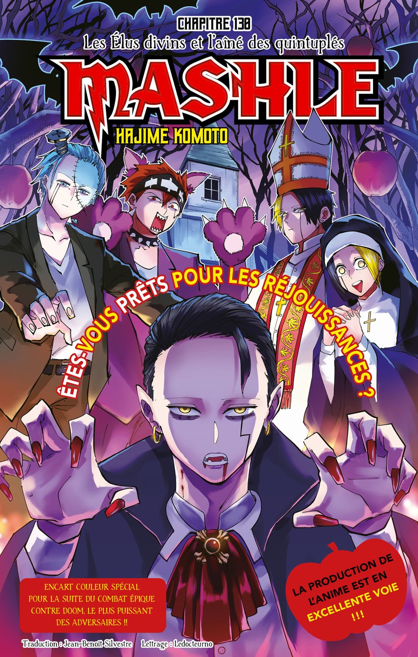 Read Mashle_ Magic and Muscles FR Manga Online