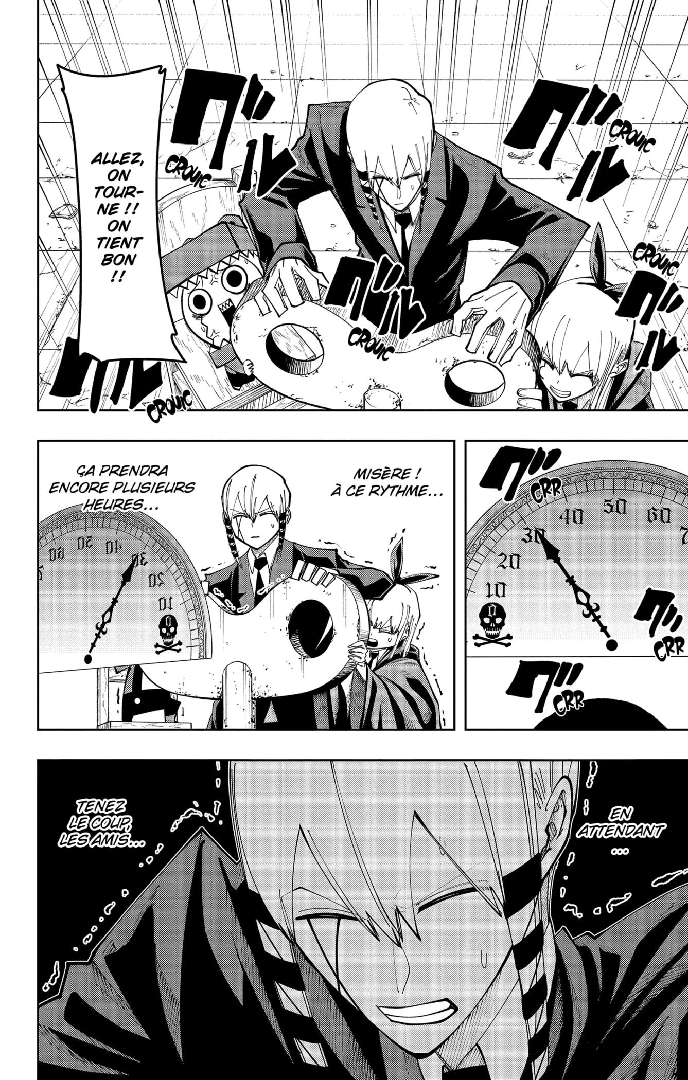 Read Mashle_ Magic and Muscles FR Manga Online