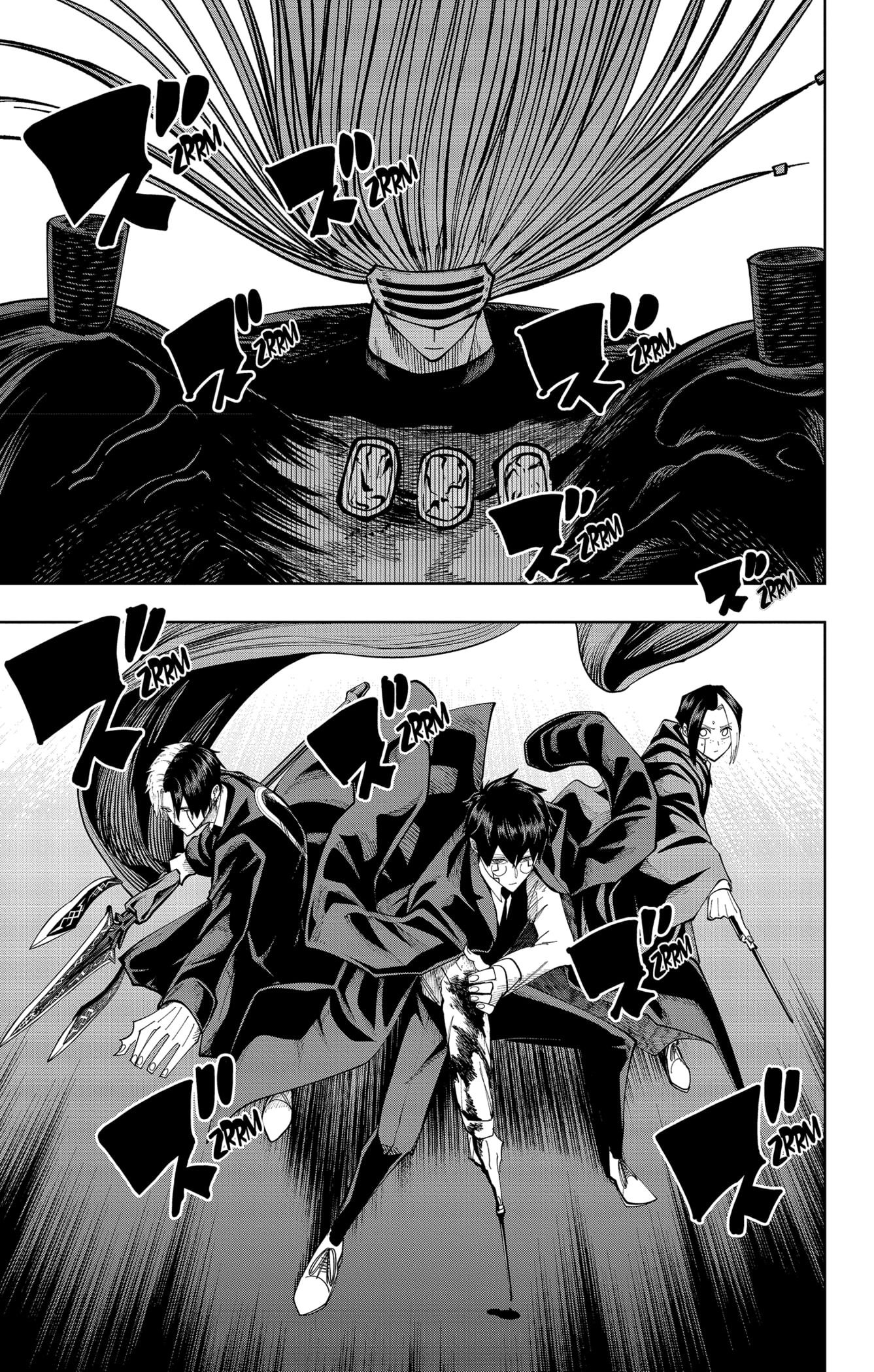 Read Mashle_ Magic and Muscles FR Manga Online