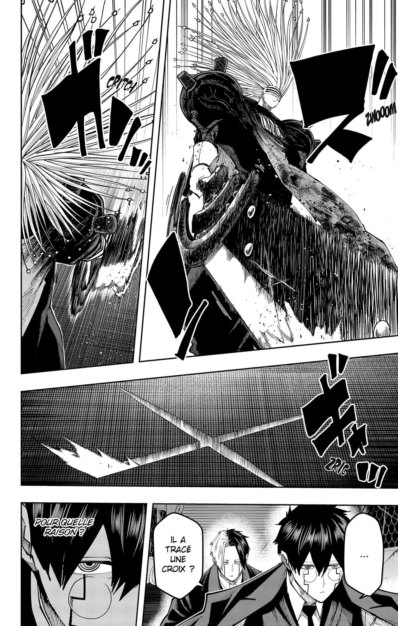 Read Mashle_ Magic and Muscles FR Manga Online