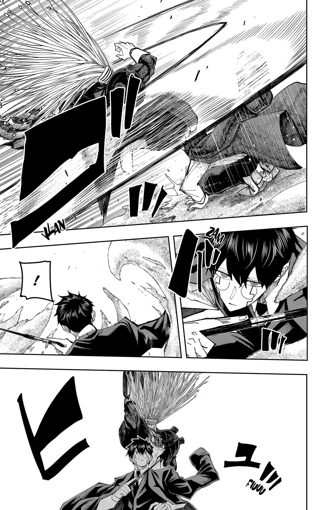 Read Mashle_ Magic and Muscles FR Manga Online