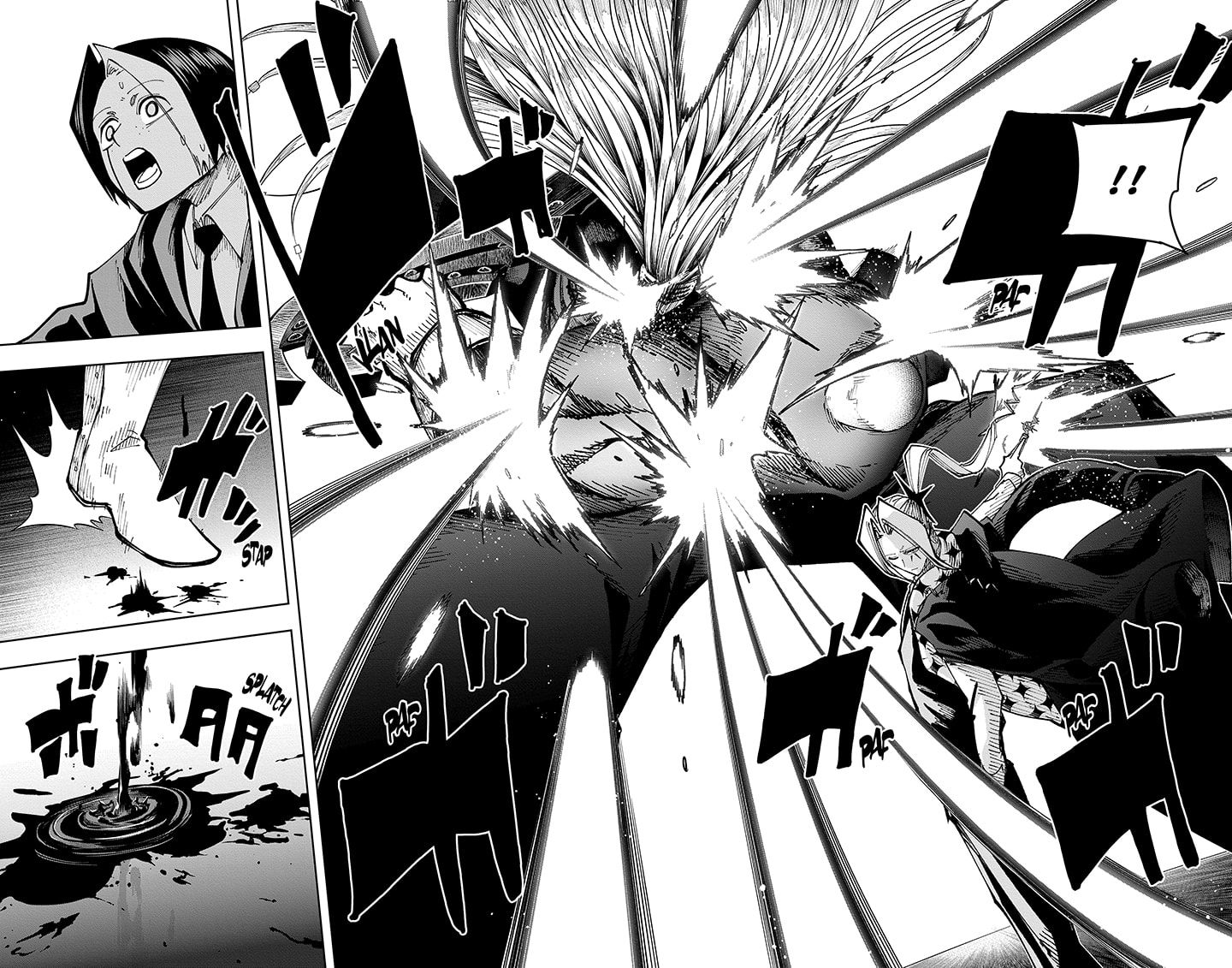 Read Mashle_ Magic and Muscles FR Manga Online