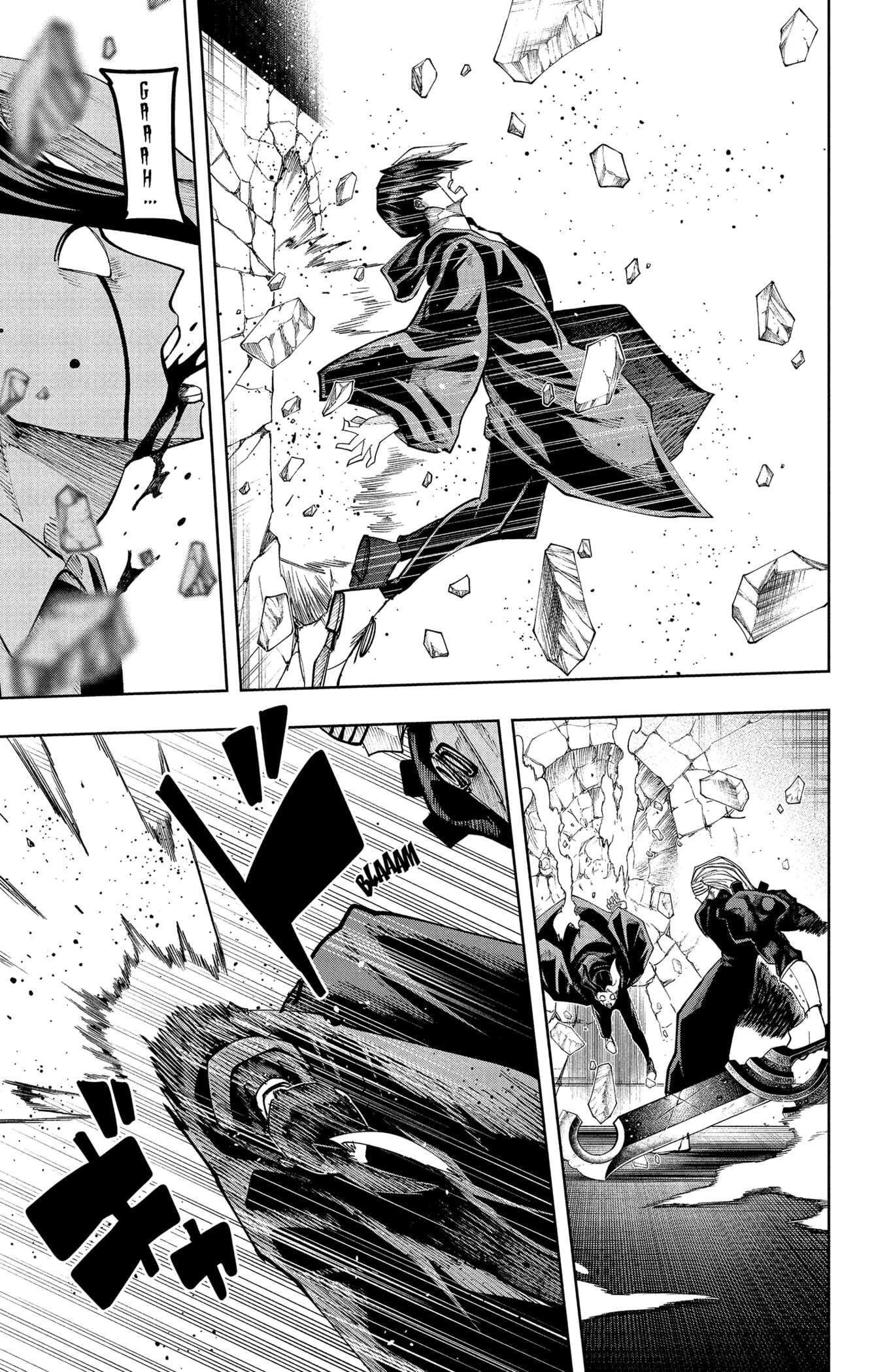 Read Mashle_ Magic and Muscles FR Manga Online
