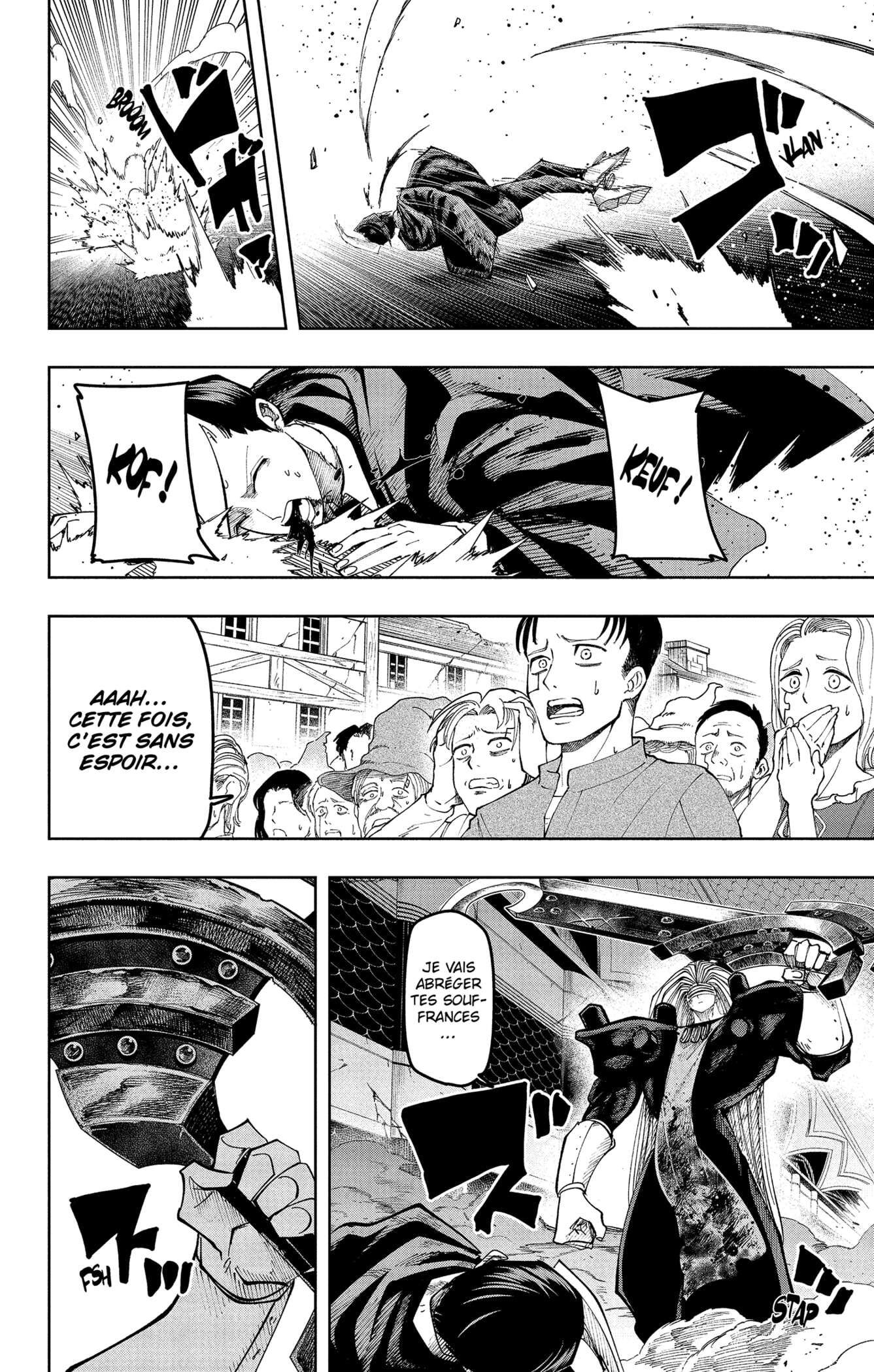 Read Mashle_ Magic and Muscles FR Manga Online