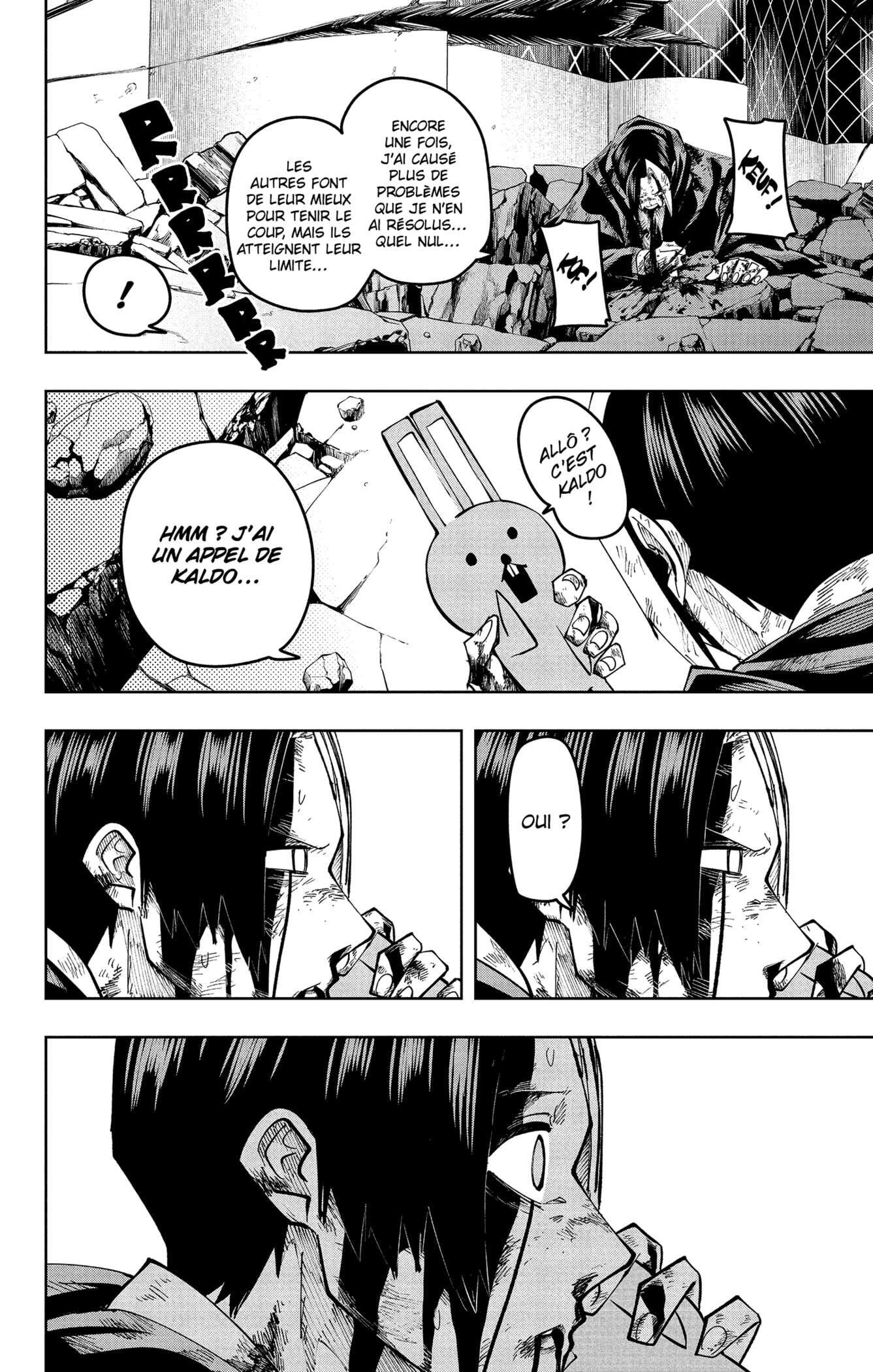 Read Mashle_ Magic and Muscles FR Manga Online