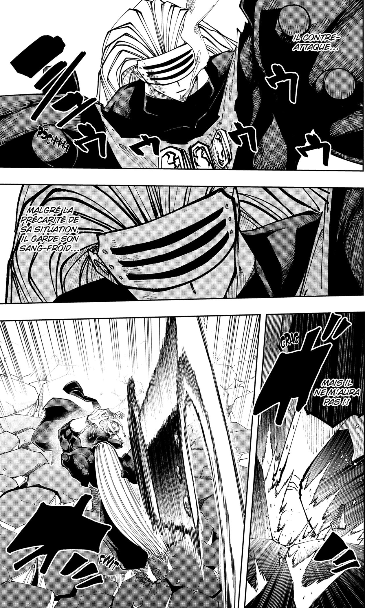 Read Mashle_ Magic and Muscles FR Manga Online