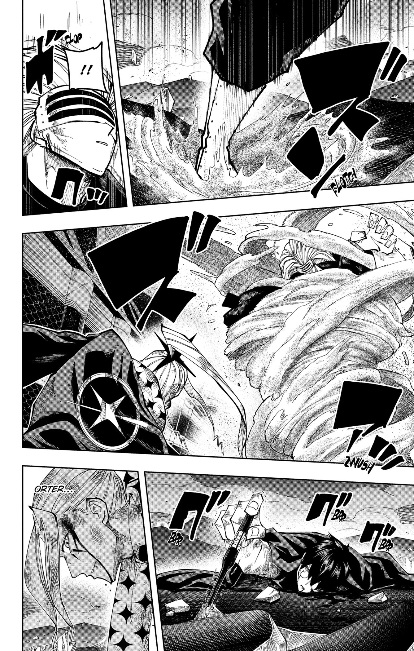 Read Mashle_ Magic and Muscles FR Manga Online