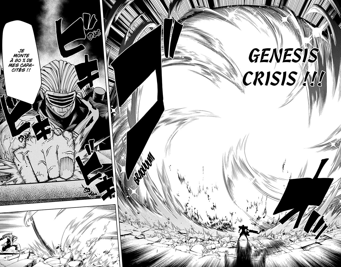 Read Mashle_ Magic and Muscles FR Manga Online