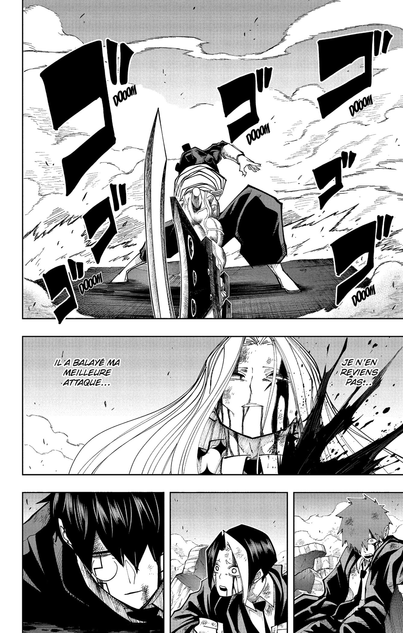 Read Mashle_ Magic and Muscles FR Manga Online