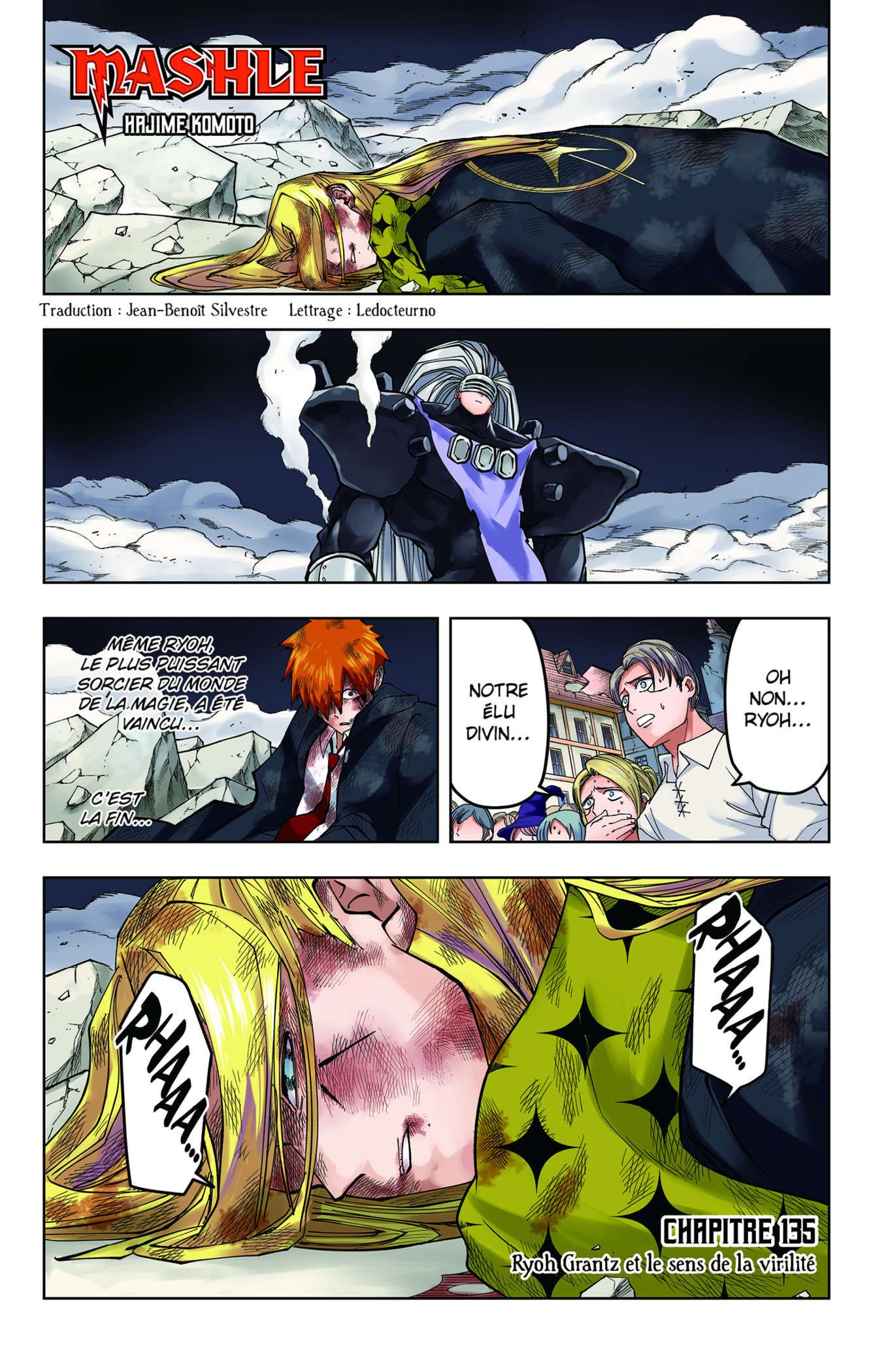 Read Mashle_ Magic and Muscles FR Manga Online