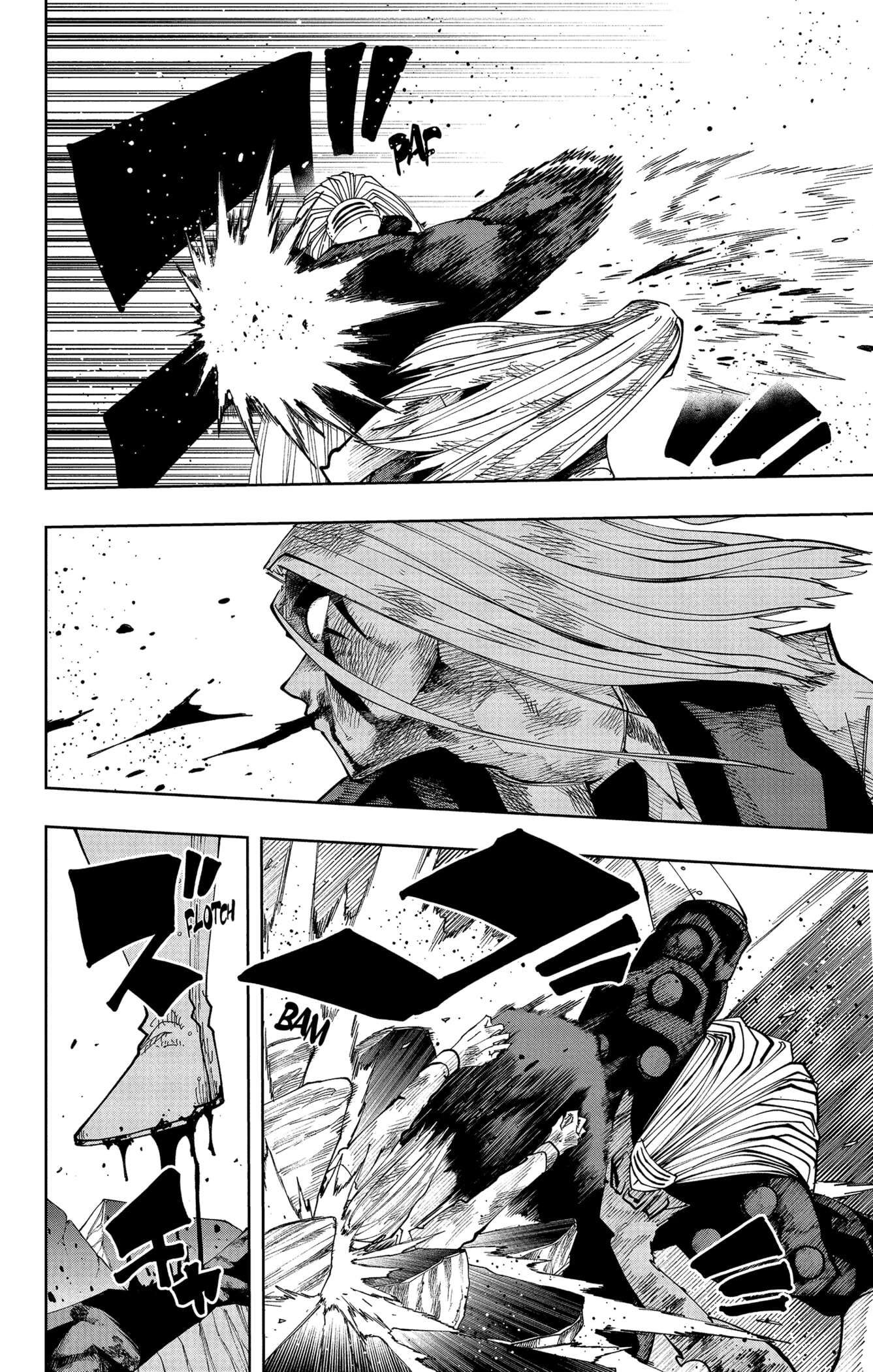 Read Mashle_ Magic and Muscles FR Manga Online