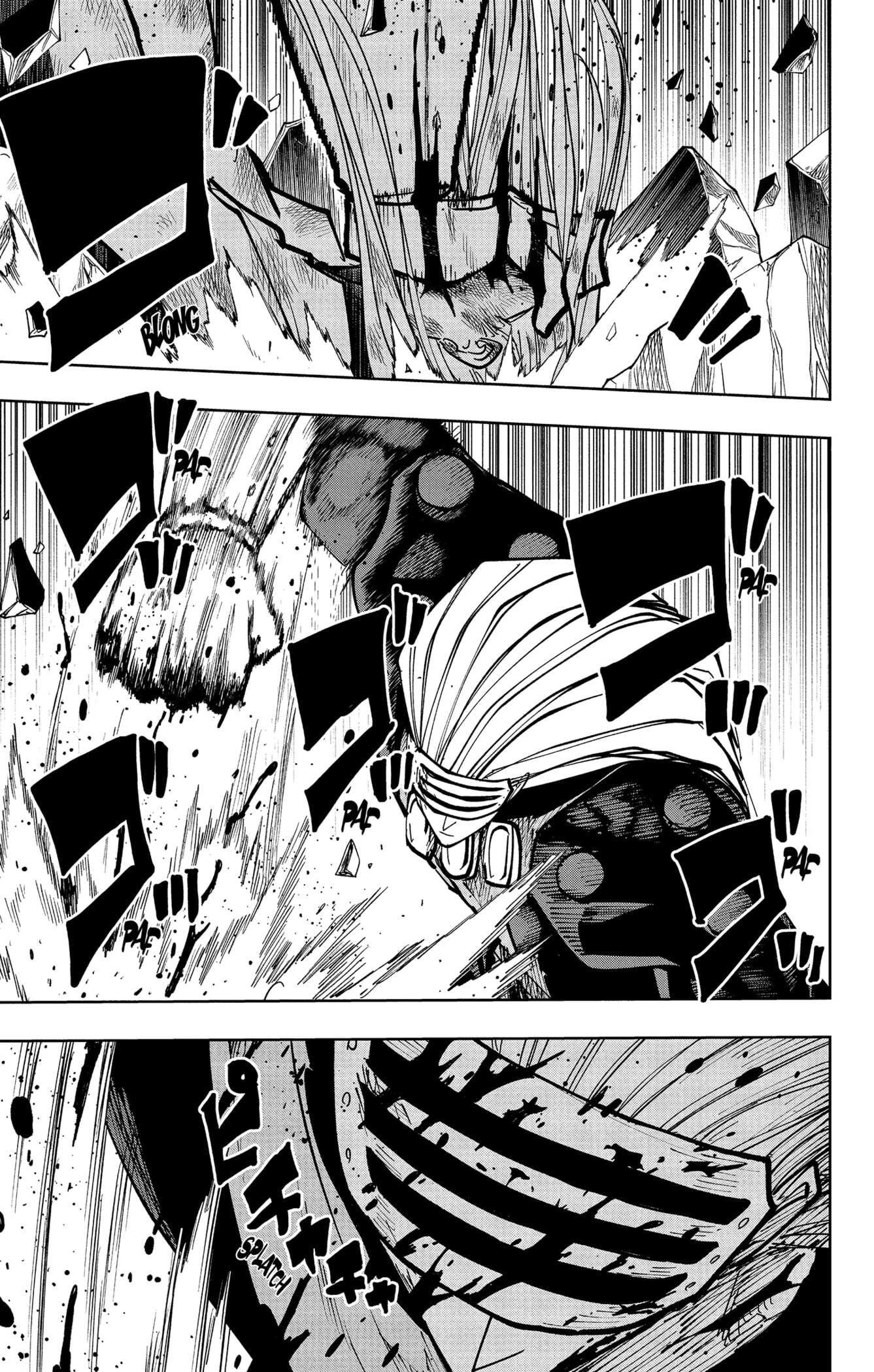 Read Mashle_ Magic and Muscles FR Manga Online