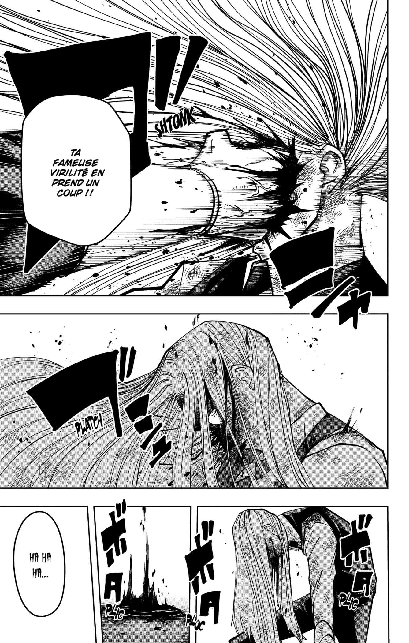 Read Mashle_ Magic and Muscles FR Manga Online