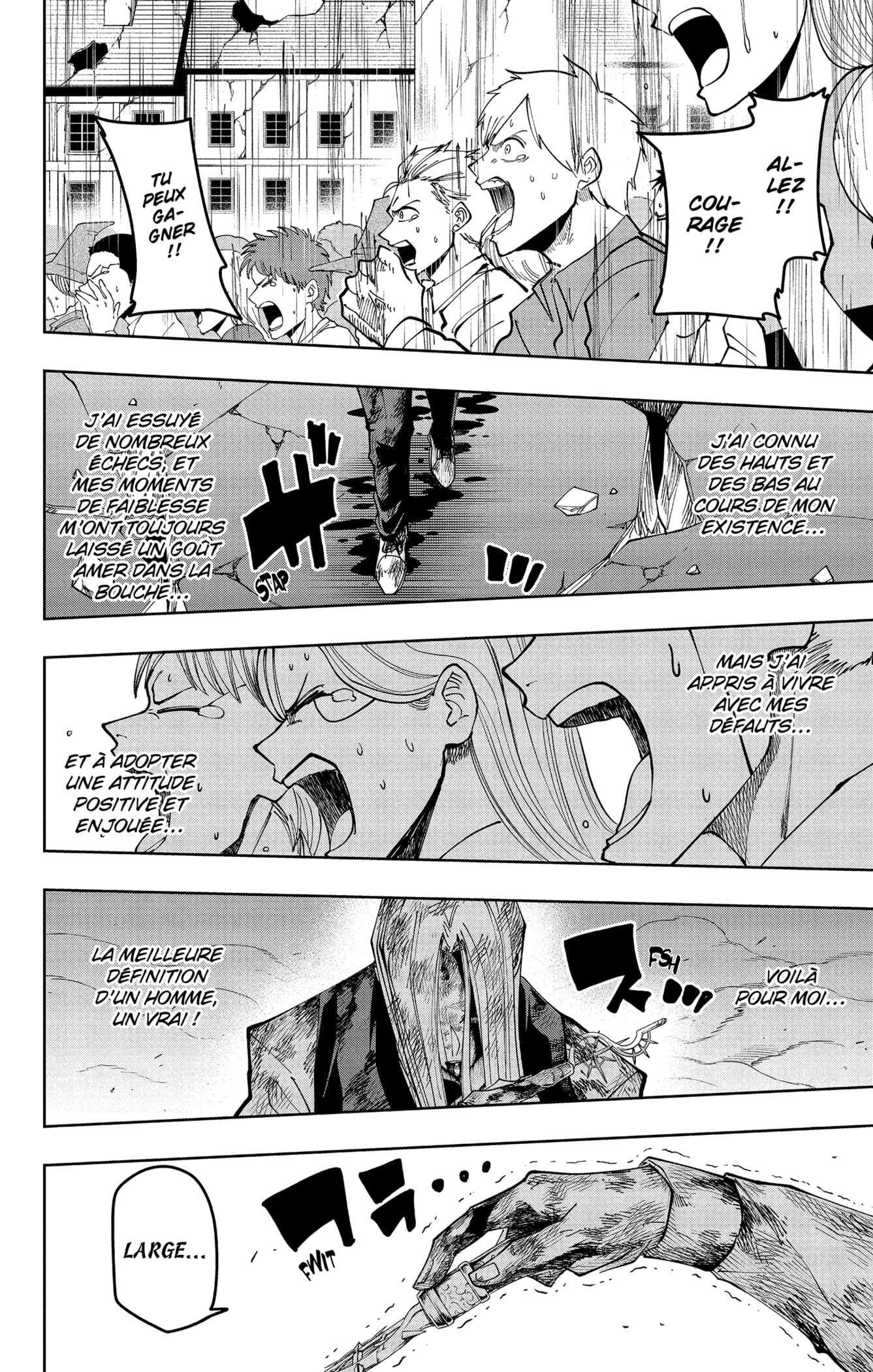 Read Mashle_ Magic and Muscles FR Manga Online