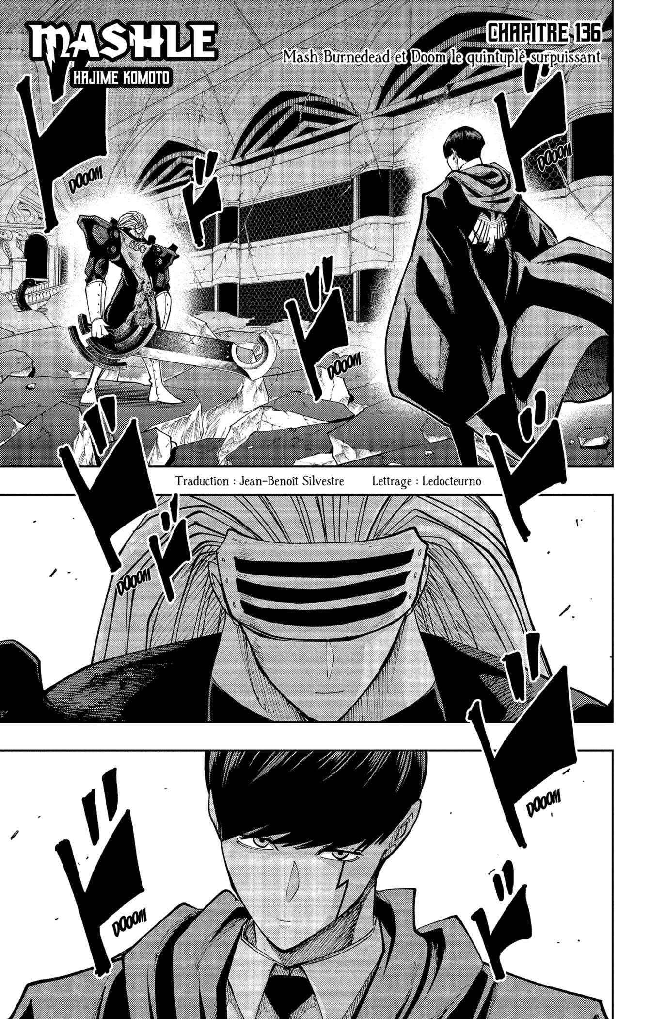 Read Mashle_ Magic and Muscles FR Manga Online