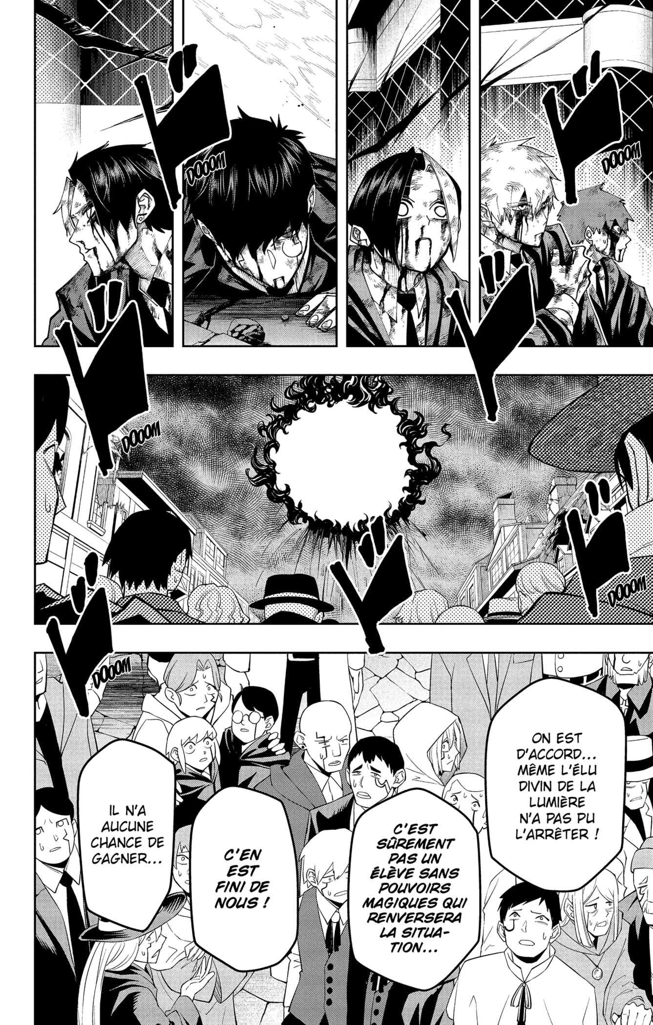 Read Mashle_ Magic and Muscles FR Manga Online