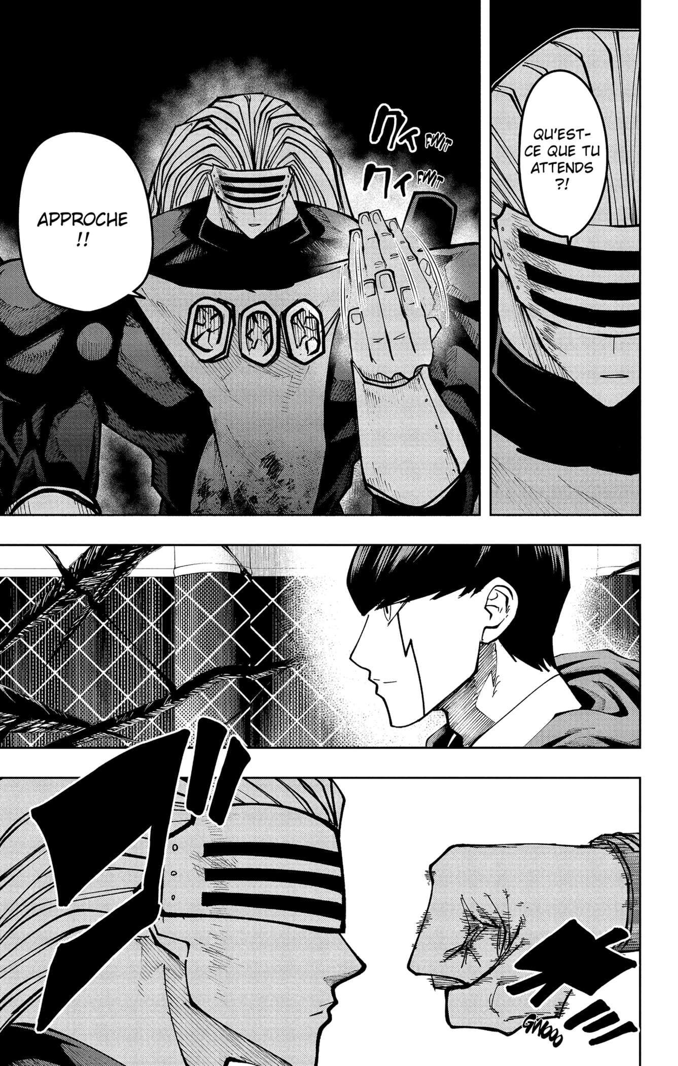 Read Mashle_ Magic and Muscles FR Manga Online
