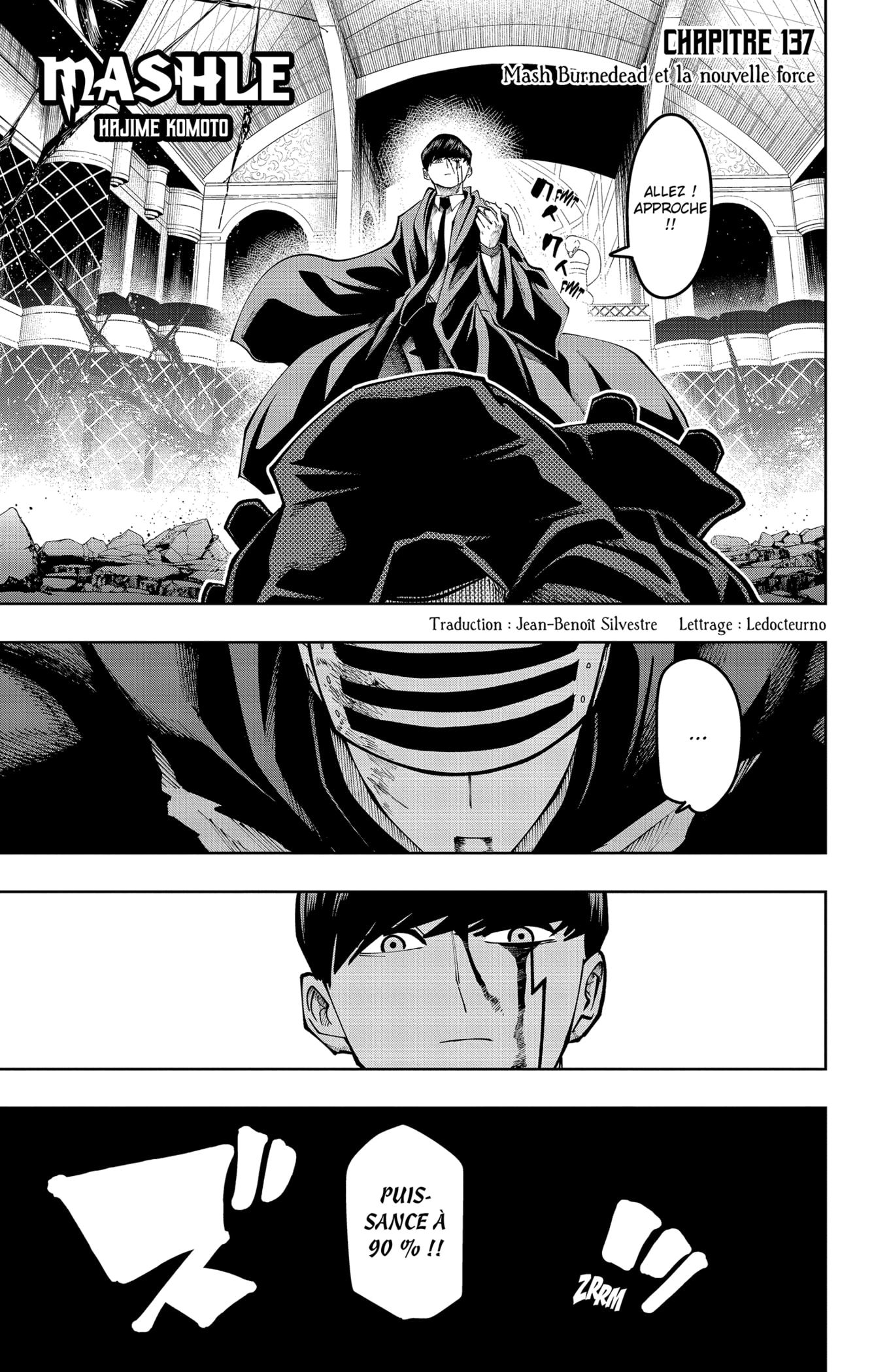 Read Mashle_ Magic and Muscles FR Manga Online