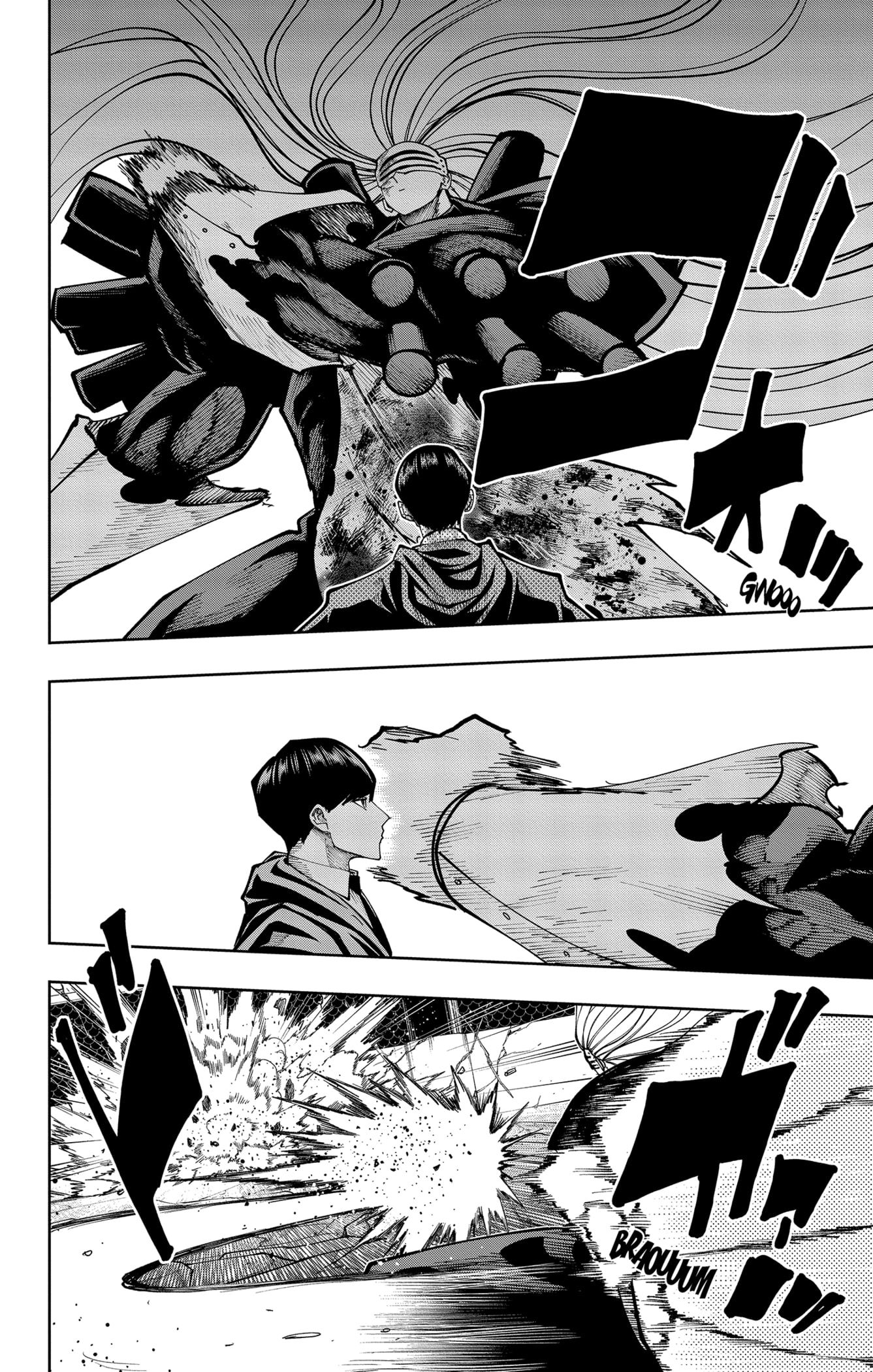Read Mashle_ Magic and Muscles FR Manga Online